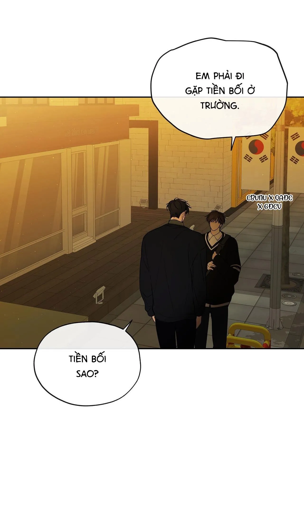 Hạ cánh cuối chân trời Chapter 10 Trang 33