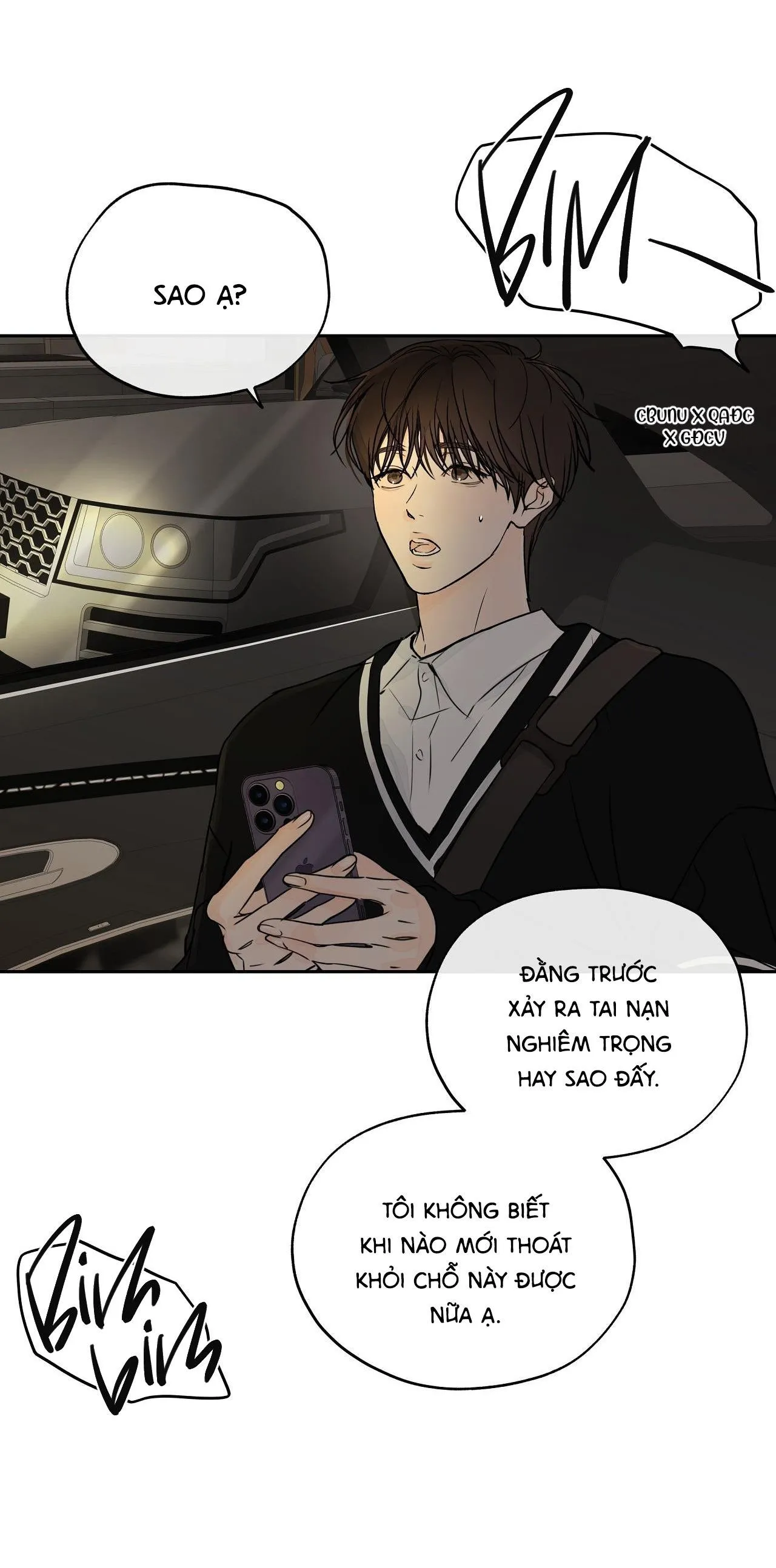 Hạ cánh cuối chân trời Chapter 10 Trang 55