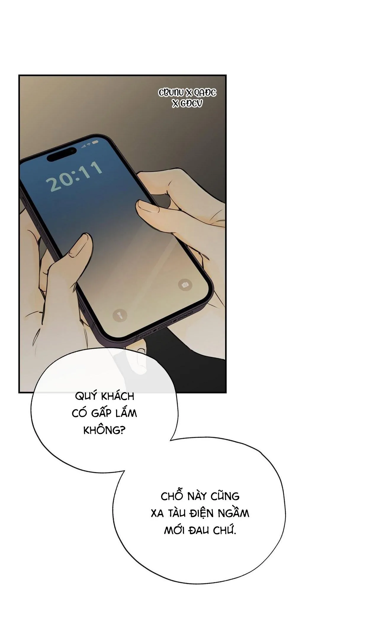 Hạ cánh cuối chân trời Chapter 10 Trang 56