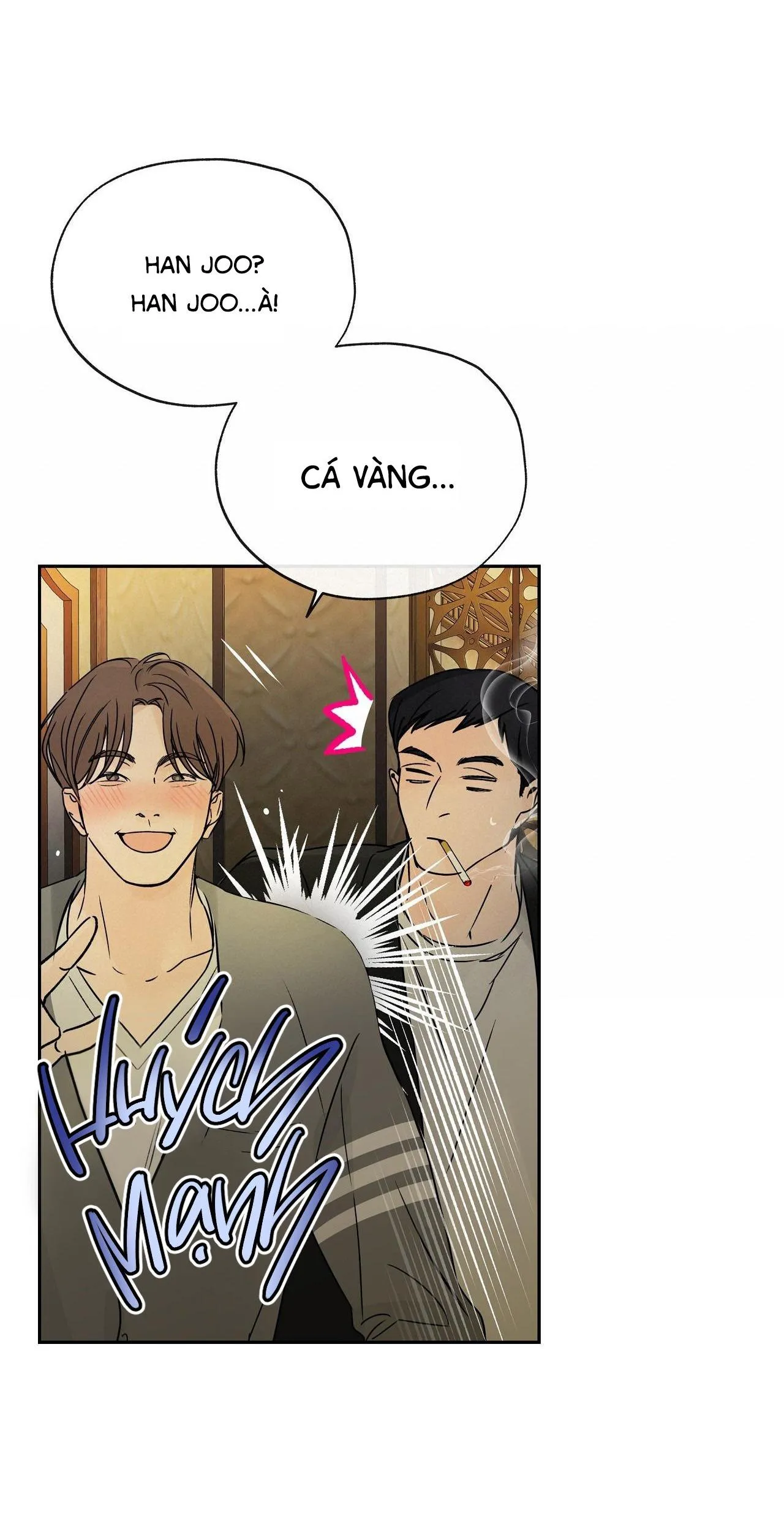 Hạ cánh cuối chân trời Chapter 10 Trang 74