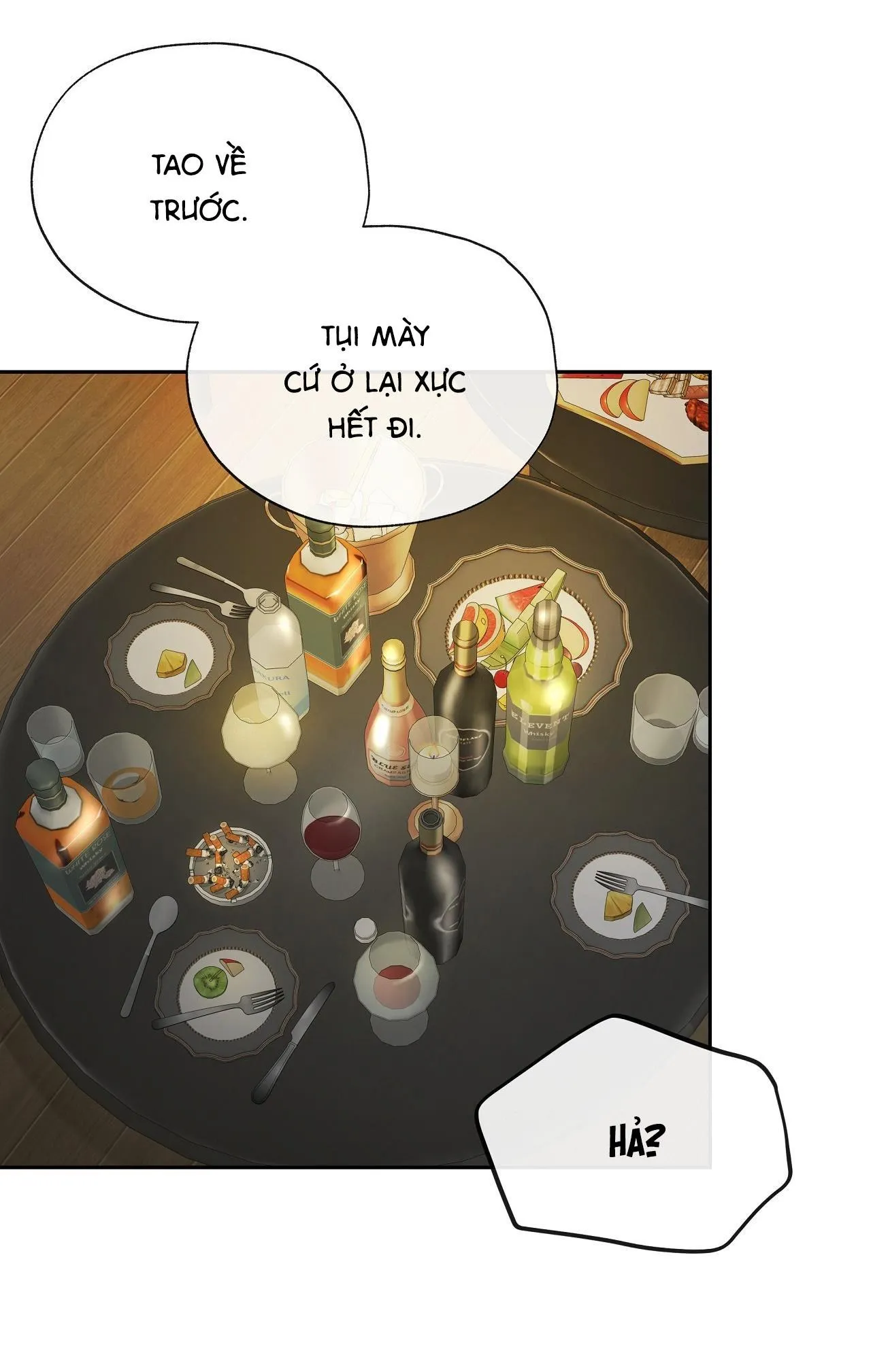 Hạ cánh cuối chân trời Chapter 10 Trang 77