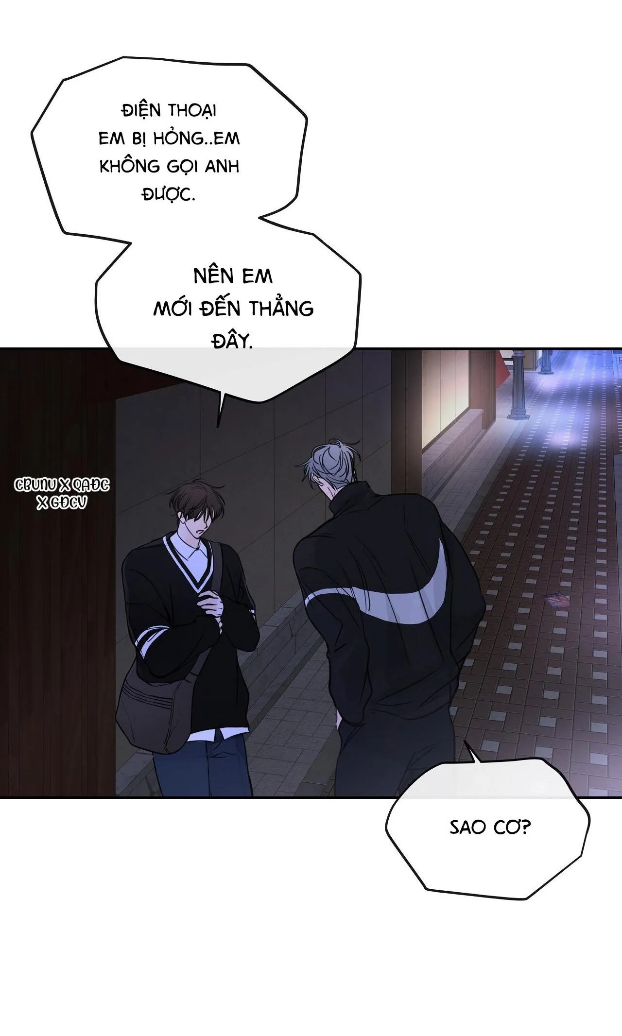 Hạ cánh cuối chân trời Chapter 10 Trang 89