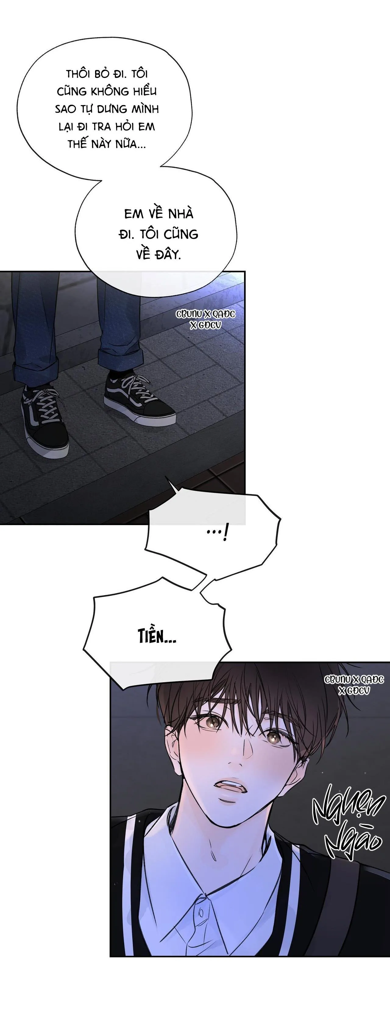 Hạ cánh cuối chân trời Chapter 10 Trang 94