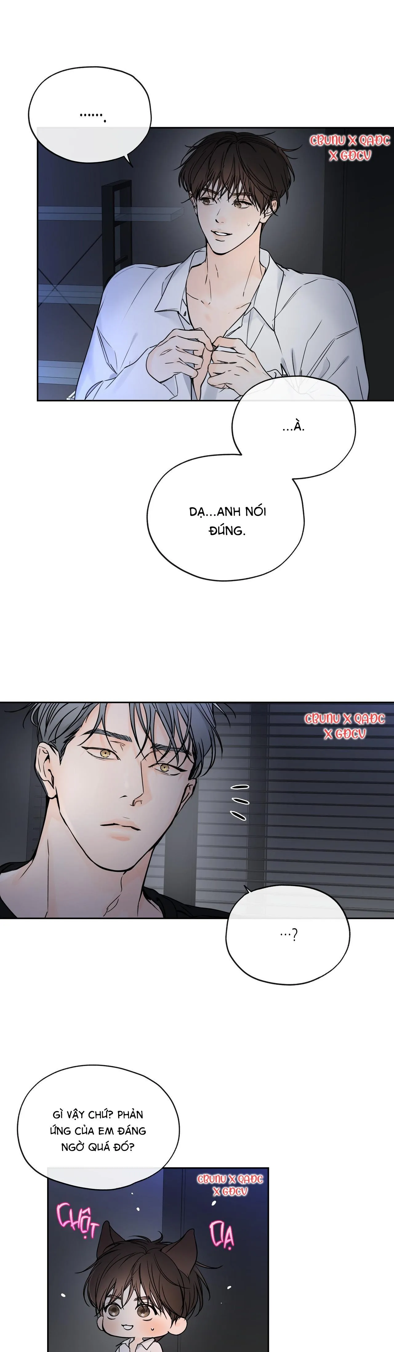 Hạ cánh cuối chân trời Chapter 11 Trang 3