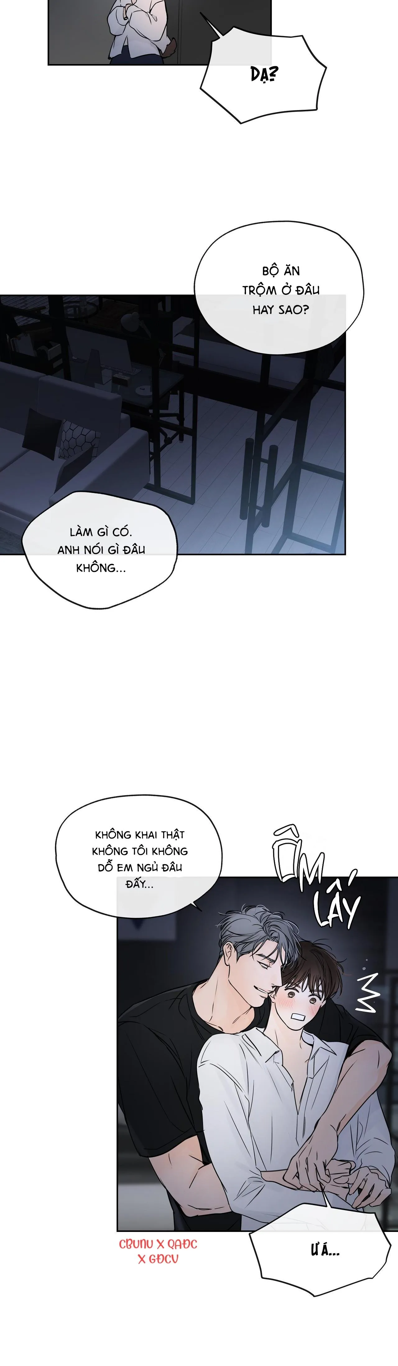 Hạ cánh cuối chân trời Chapter 11 Trang 4