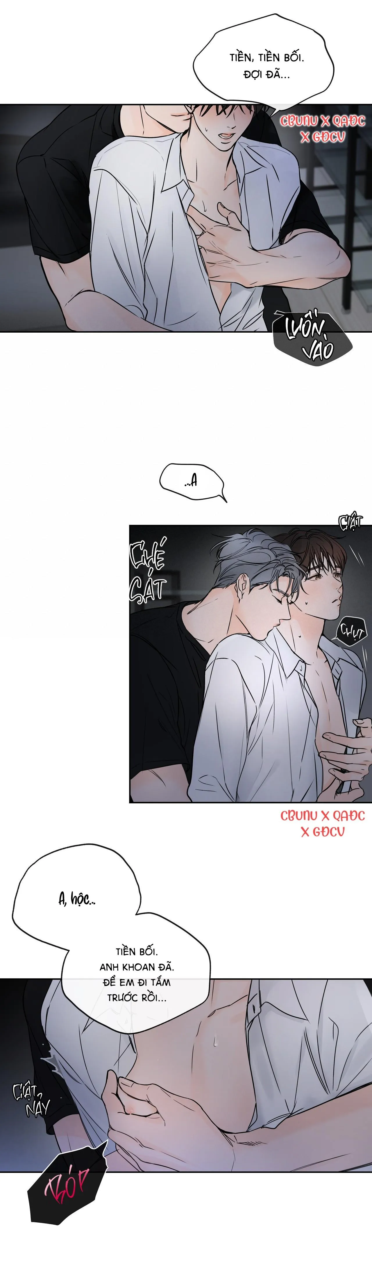 Hạ cánh cuối chân trời Chapter 11 Trang 5