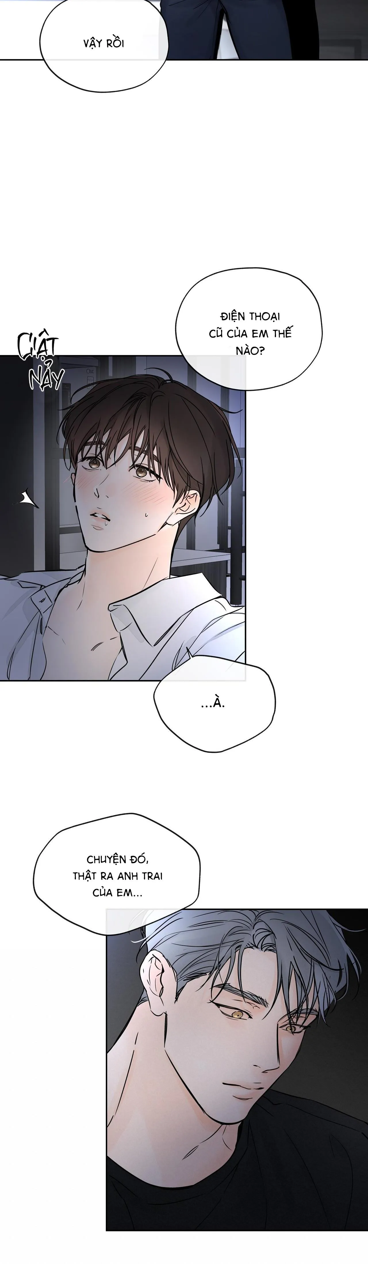 Hạ cánh cuối chân trời Chapter 11 Trang 9