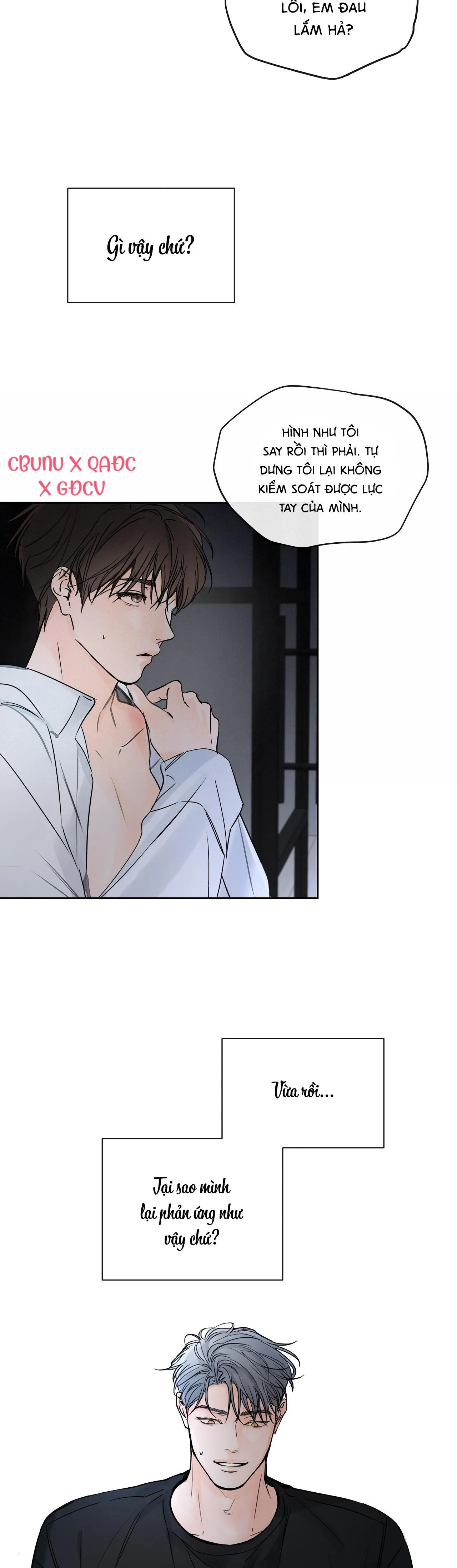 Hạ cánh cuối chân trời Chapter 11 Trang 14