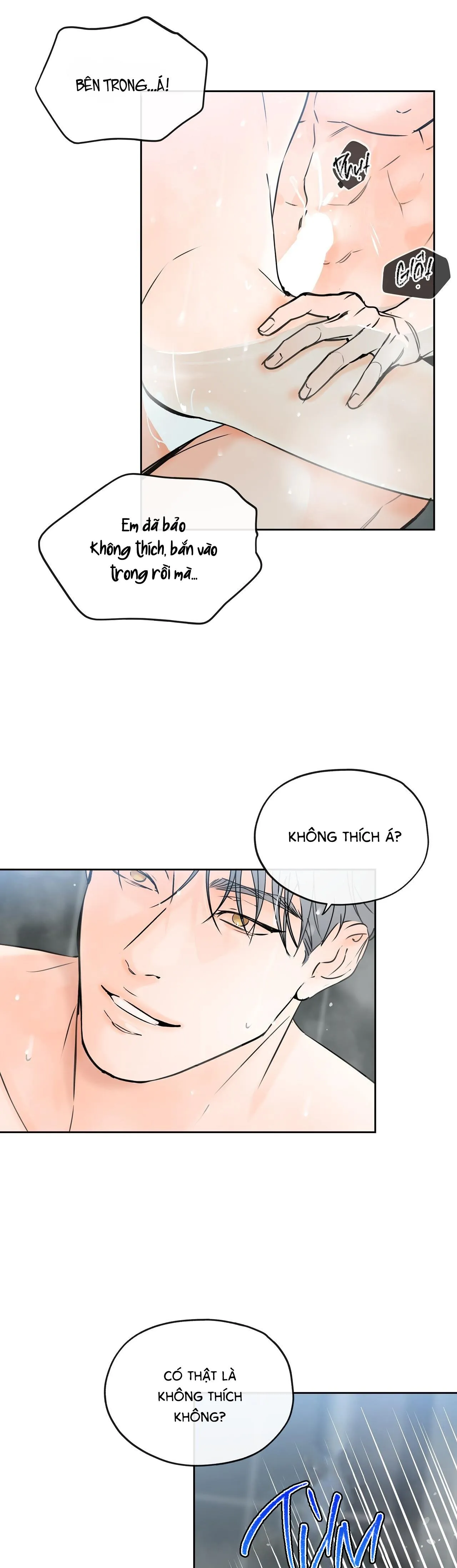 Hạ cánh cuối chân trời Chapter 11 Trang 28