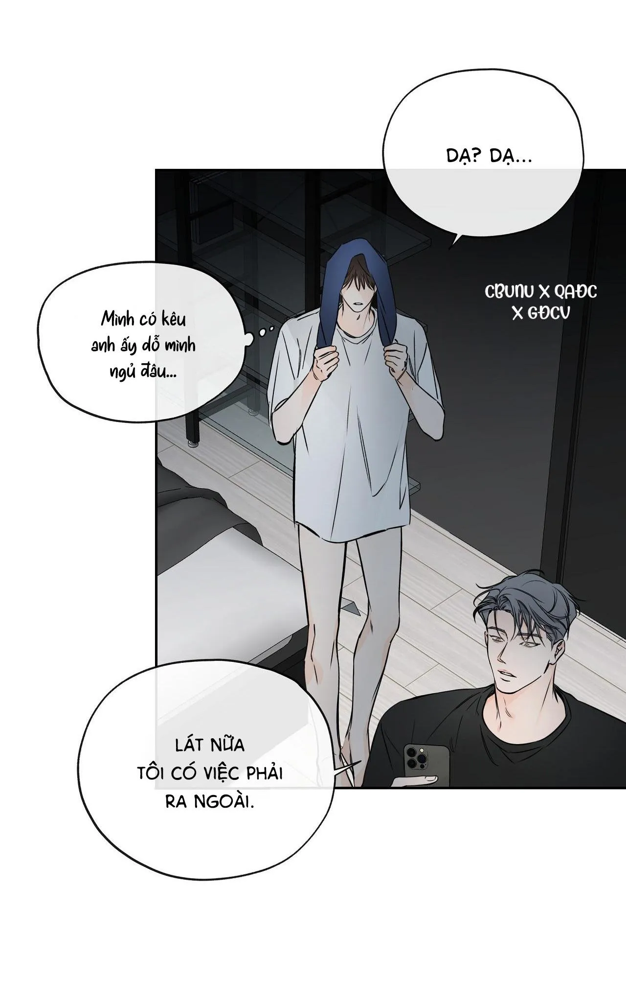 Hạ cánh cuối chân trời Chapter 12 Trang 10