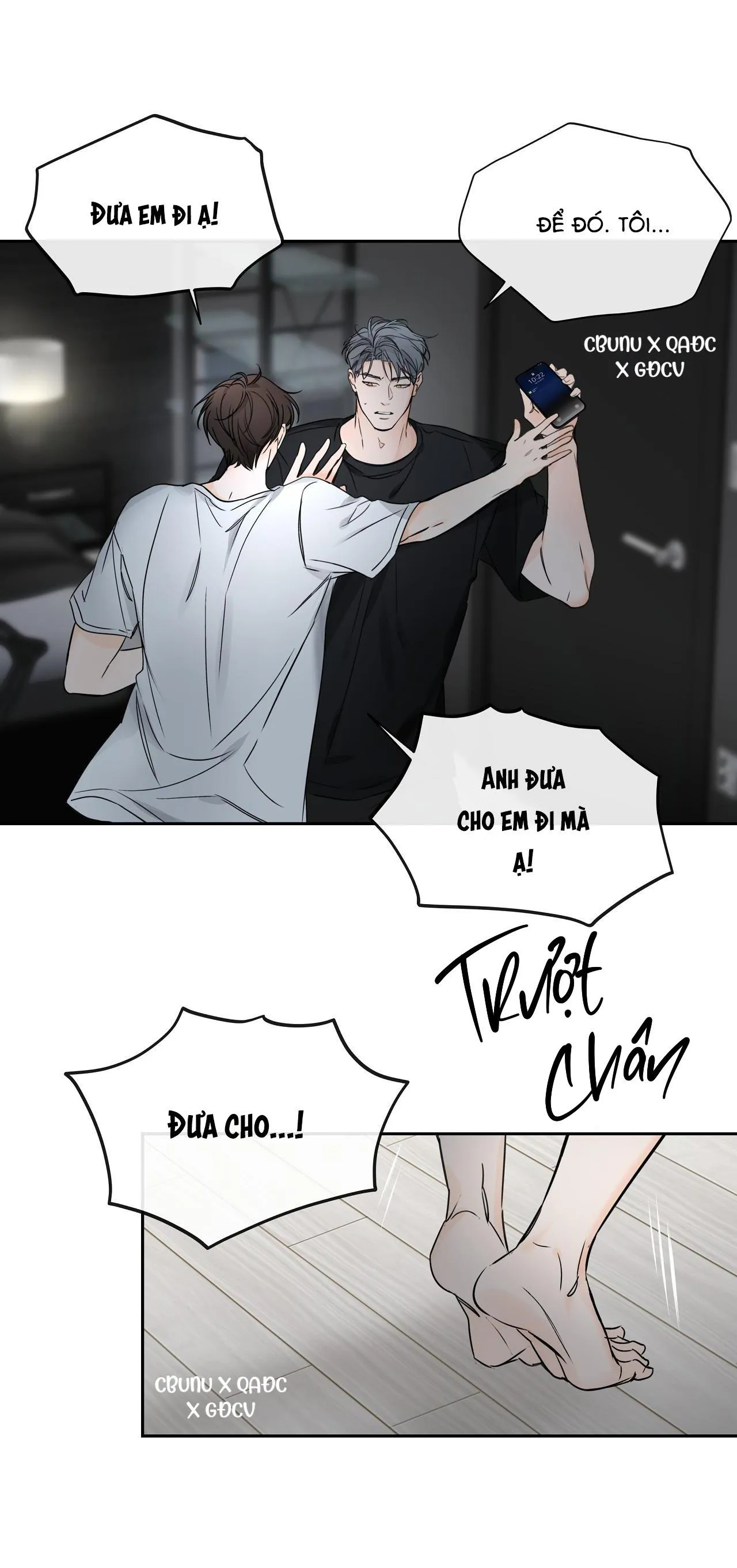 Hạ cánh cuối chân trời Chapter 12 Trang 23