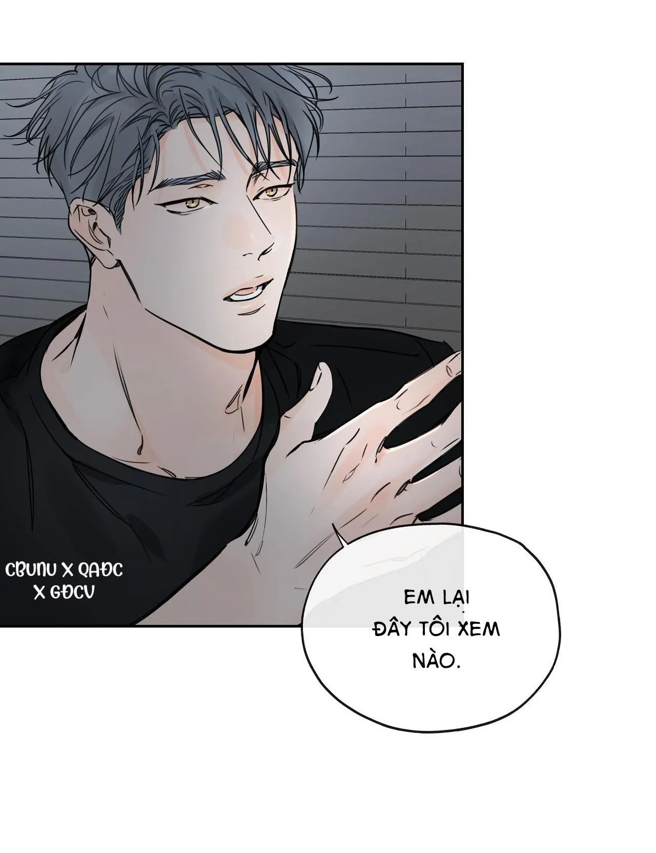 Hạ cánh cuối chân trời Chapter 12 Trang 36