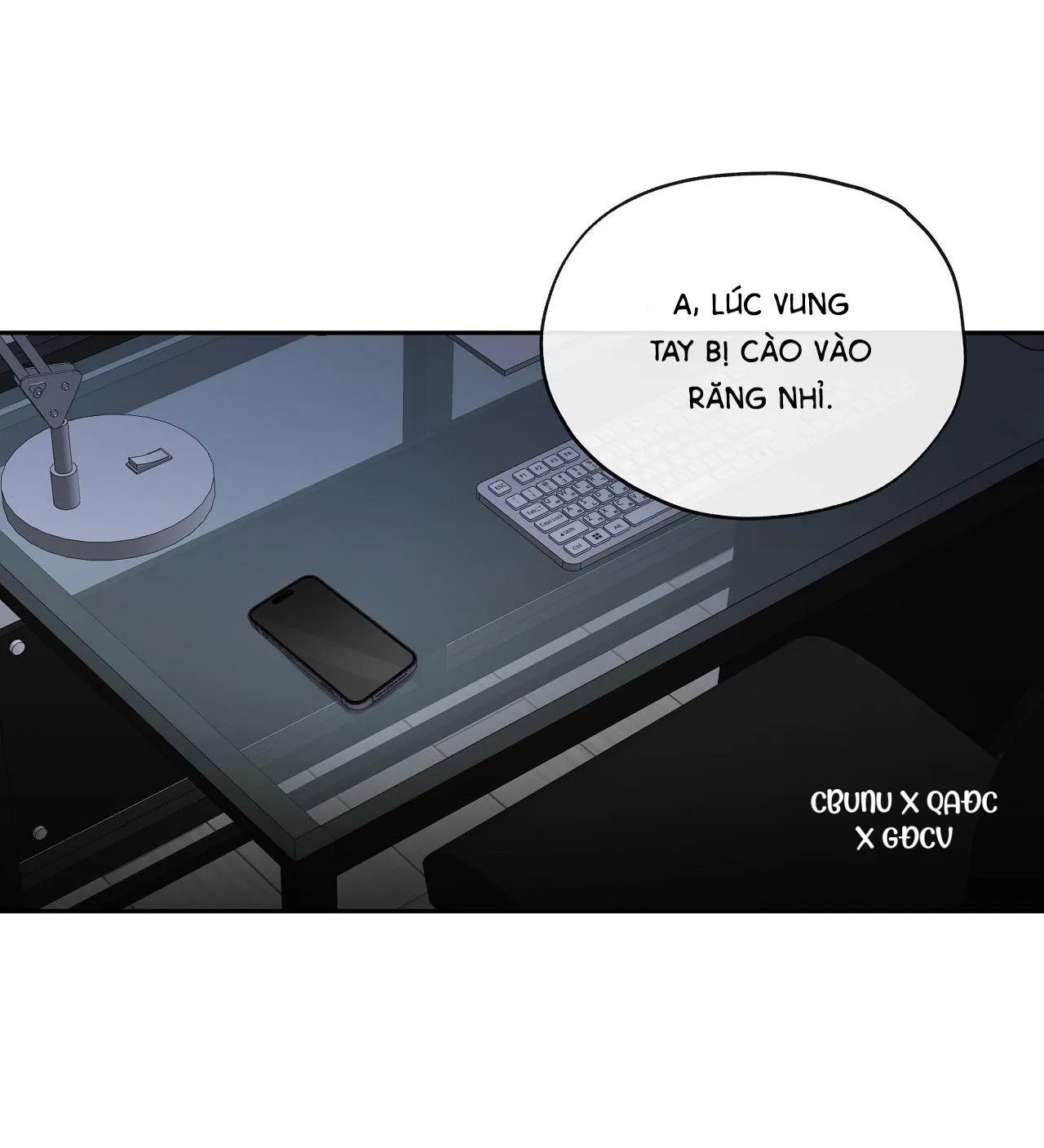 Hạ cánh cuối chân trời Chapter 12 Trang 38