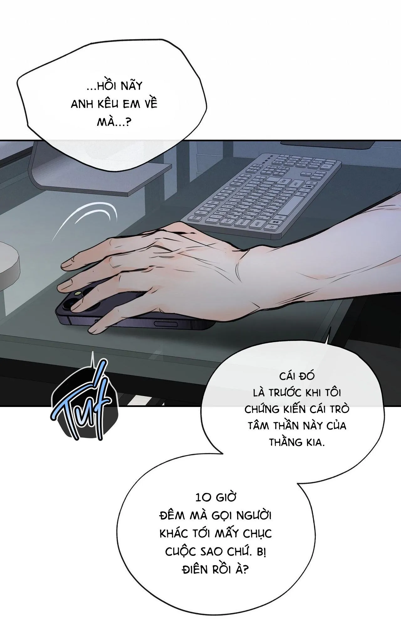 Hạ cánh cuối chân trời Chapter 12 Trang 44