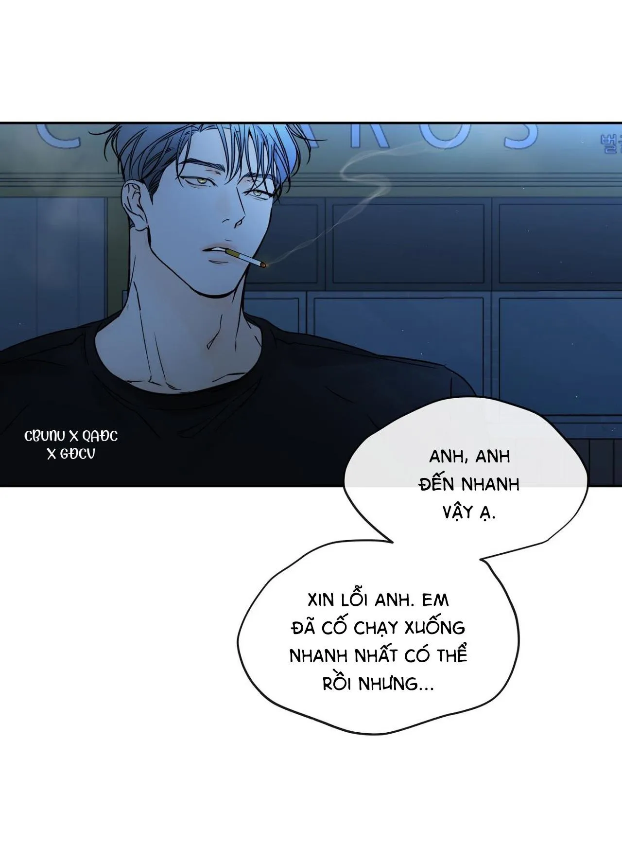 Hạ cánh cuối chân trời Chapter 13 Trang 16