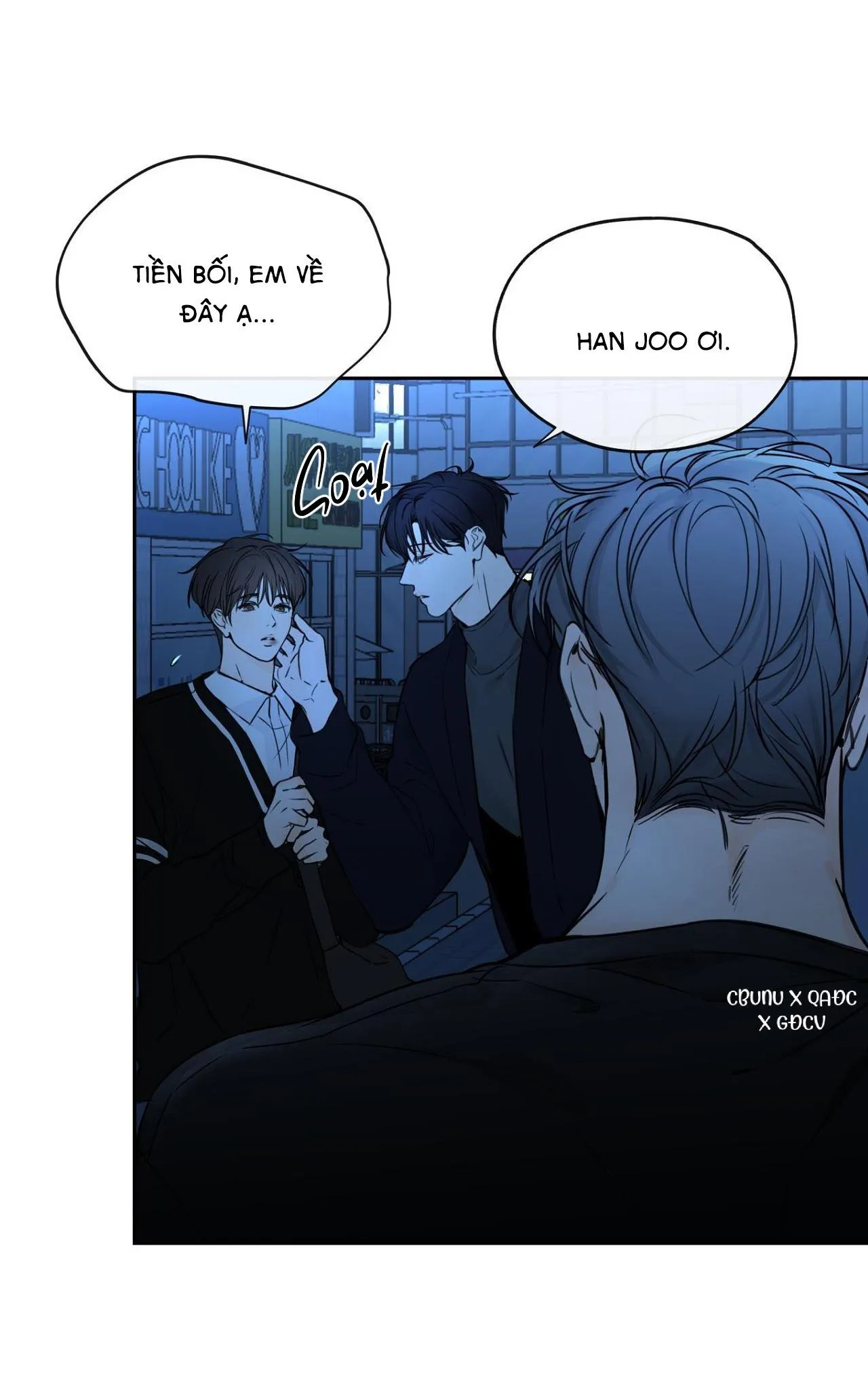 Hạ cánh cuối chân trời Chapter 13 Trang 17