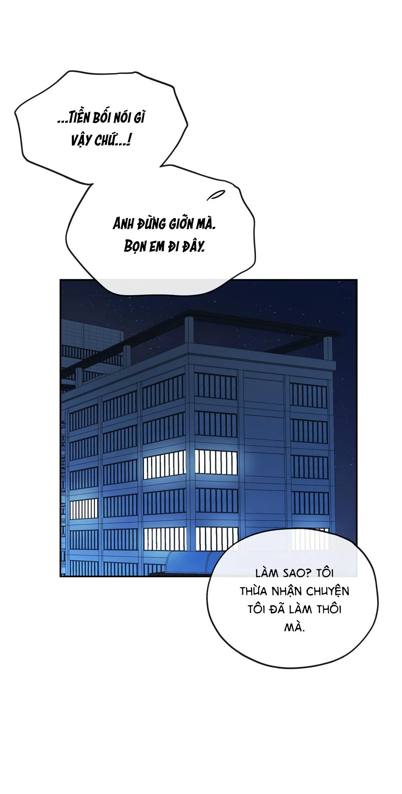 Hạ cánh cuối chân trời Chapter 13 Trang 22