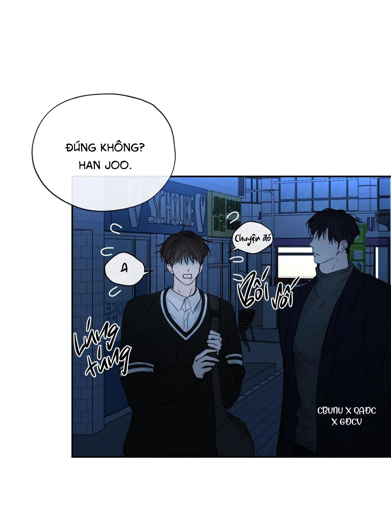 Hạ cánh cuối chân trời Chapter 13 Trang 26