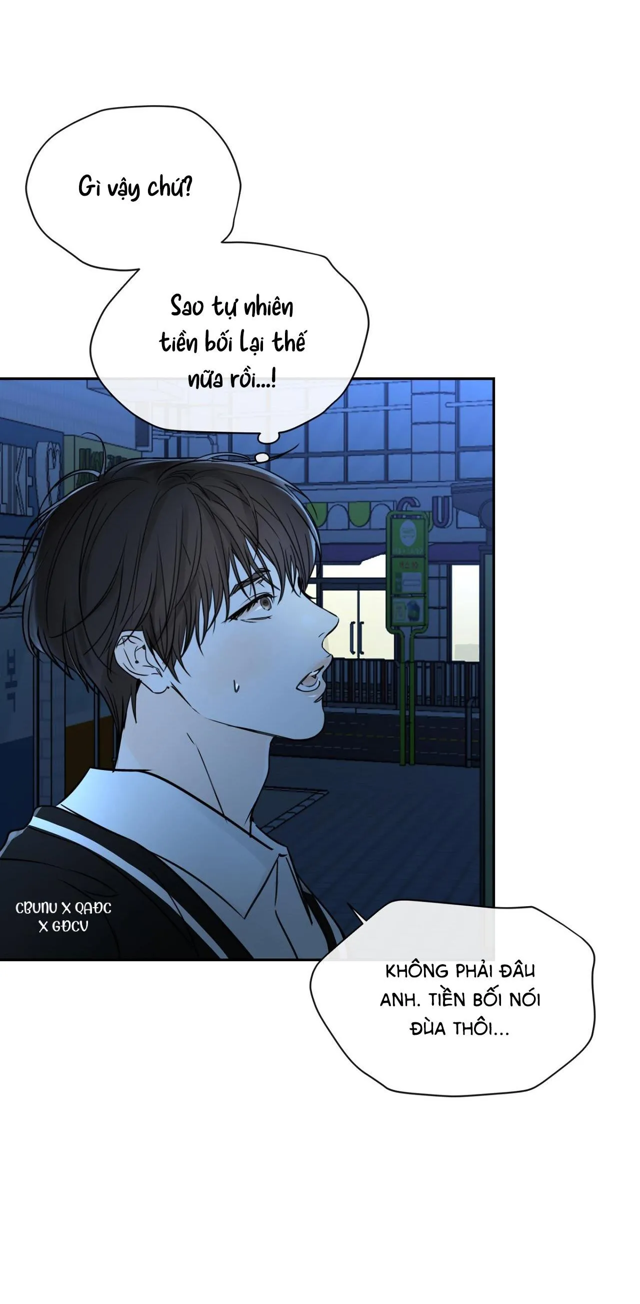 Hạ cánh cuối chân trời Chapter 13 Trang 27