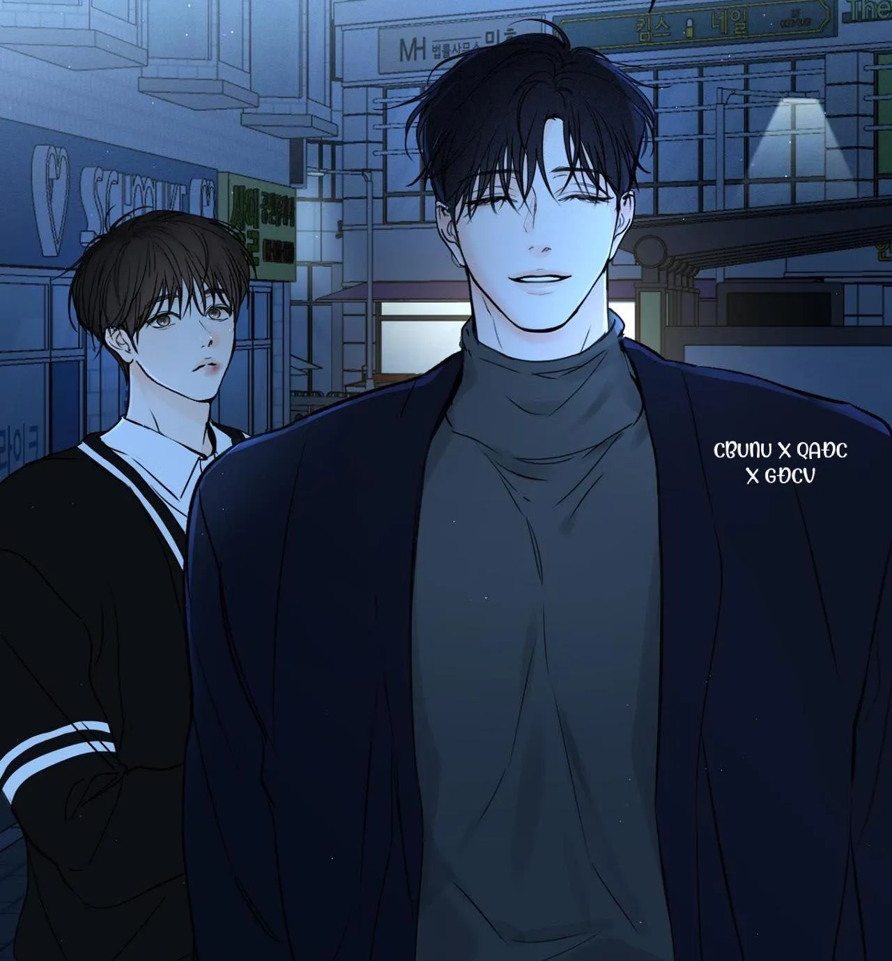 Hạ cánh cuối chân trời Chapter 13 Trang 34