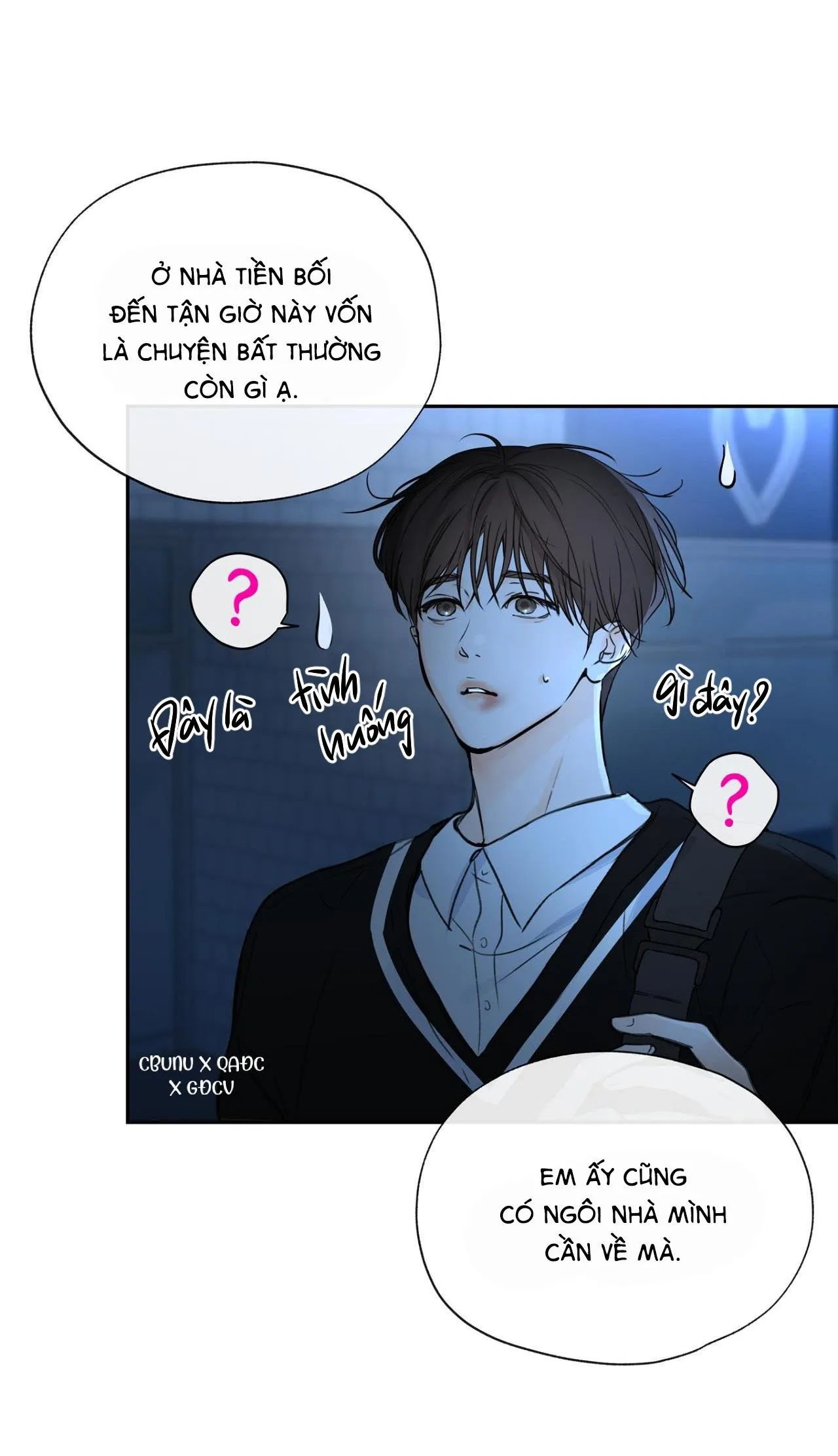 Hạ cánh cuối chân trời Chapter 13 Trang 37