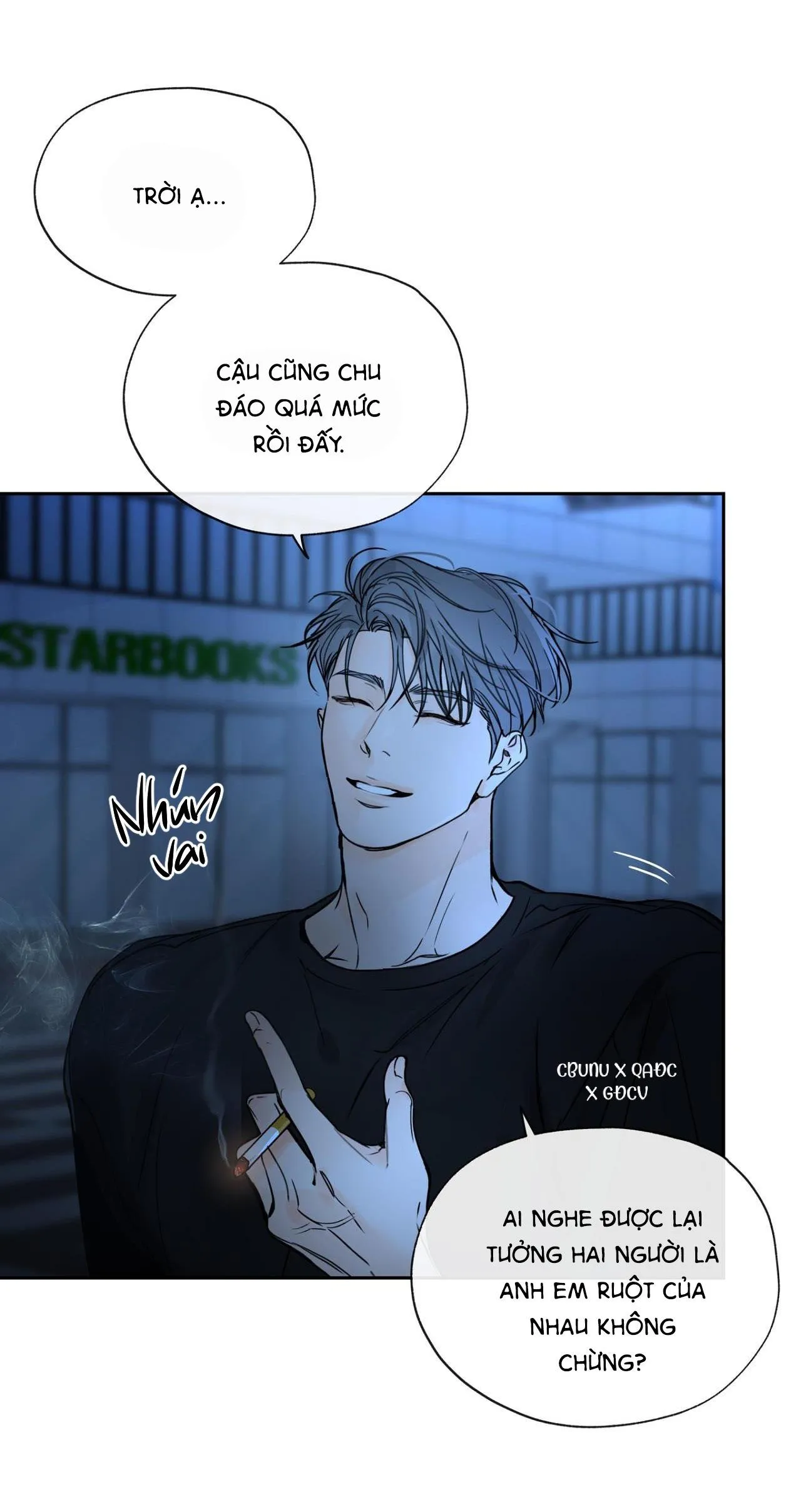 Hạ cánh cuối chân trời Chapter 13 Trang 38