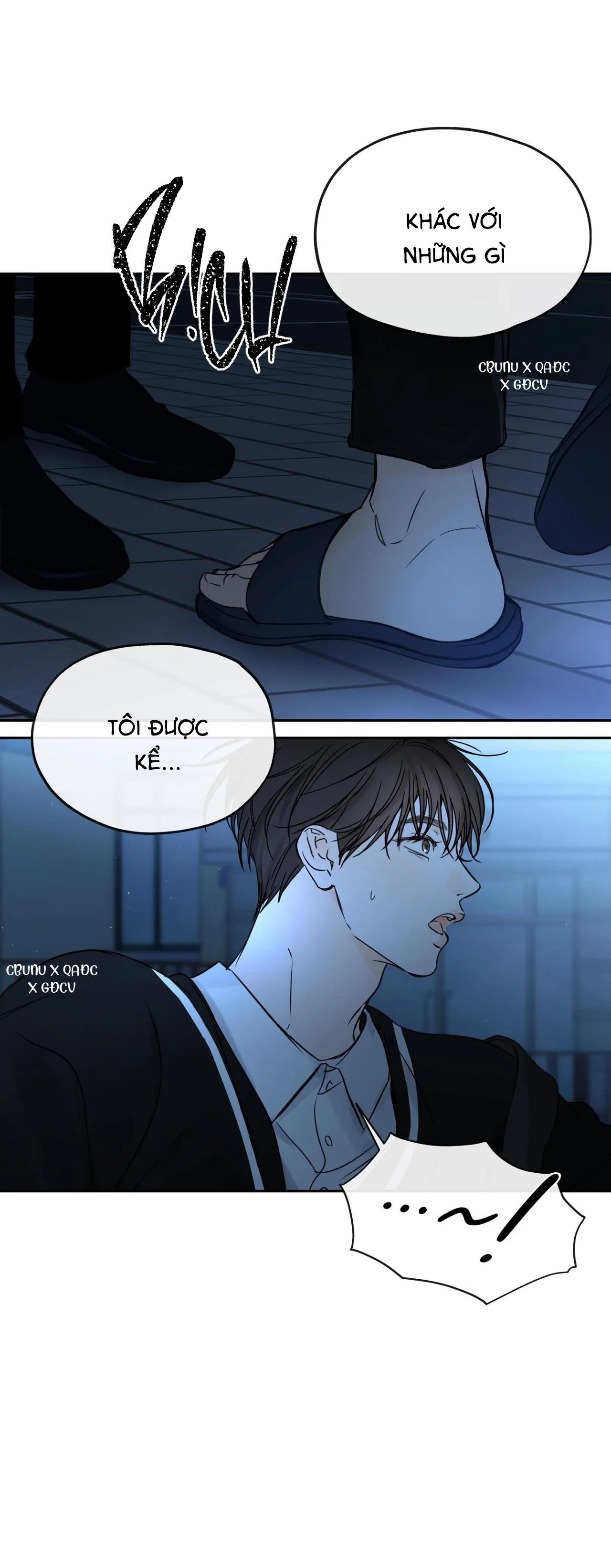 Hạ cánh cuối chân trời Chapter 13 Trang 43