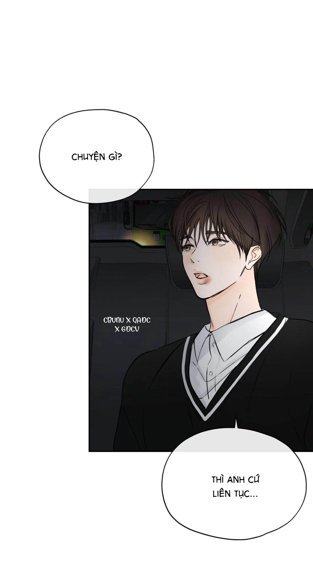 Hạ cánh cuối chân trời Chapter 13 Trang 57