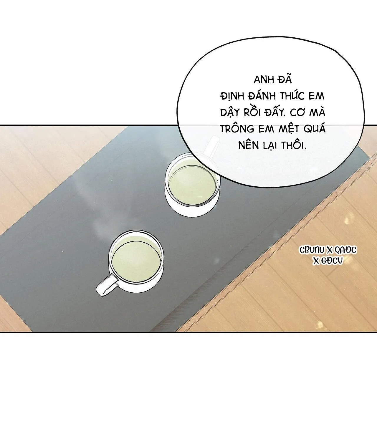 Hạ cánh cuối chân trời Chapter 14 Trang 44