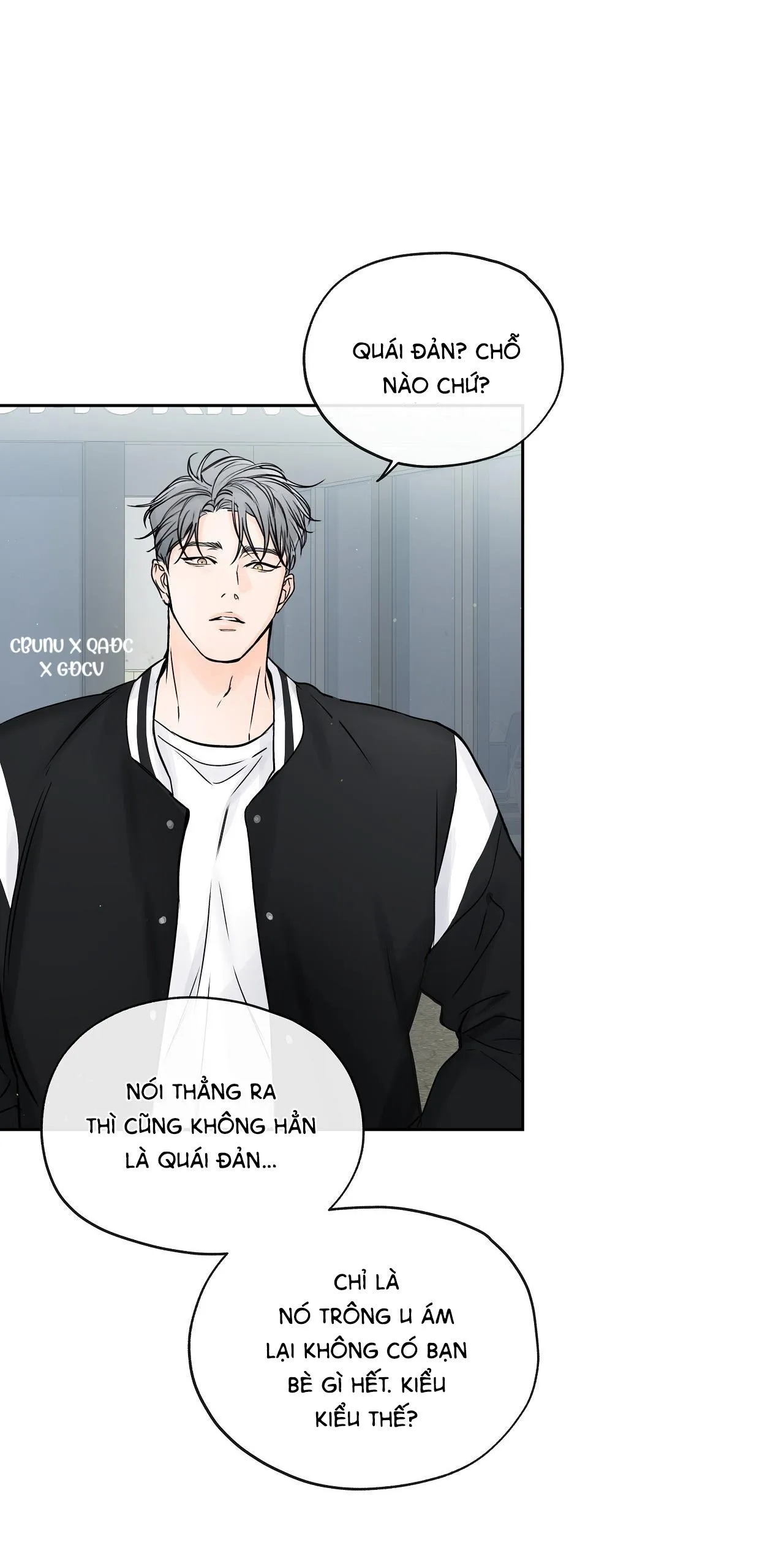 Hạ cánh cuối chân trời Chapter 15 Trang 15