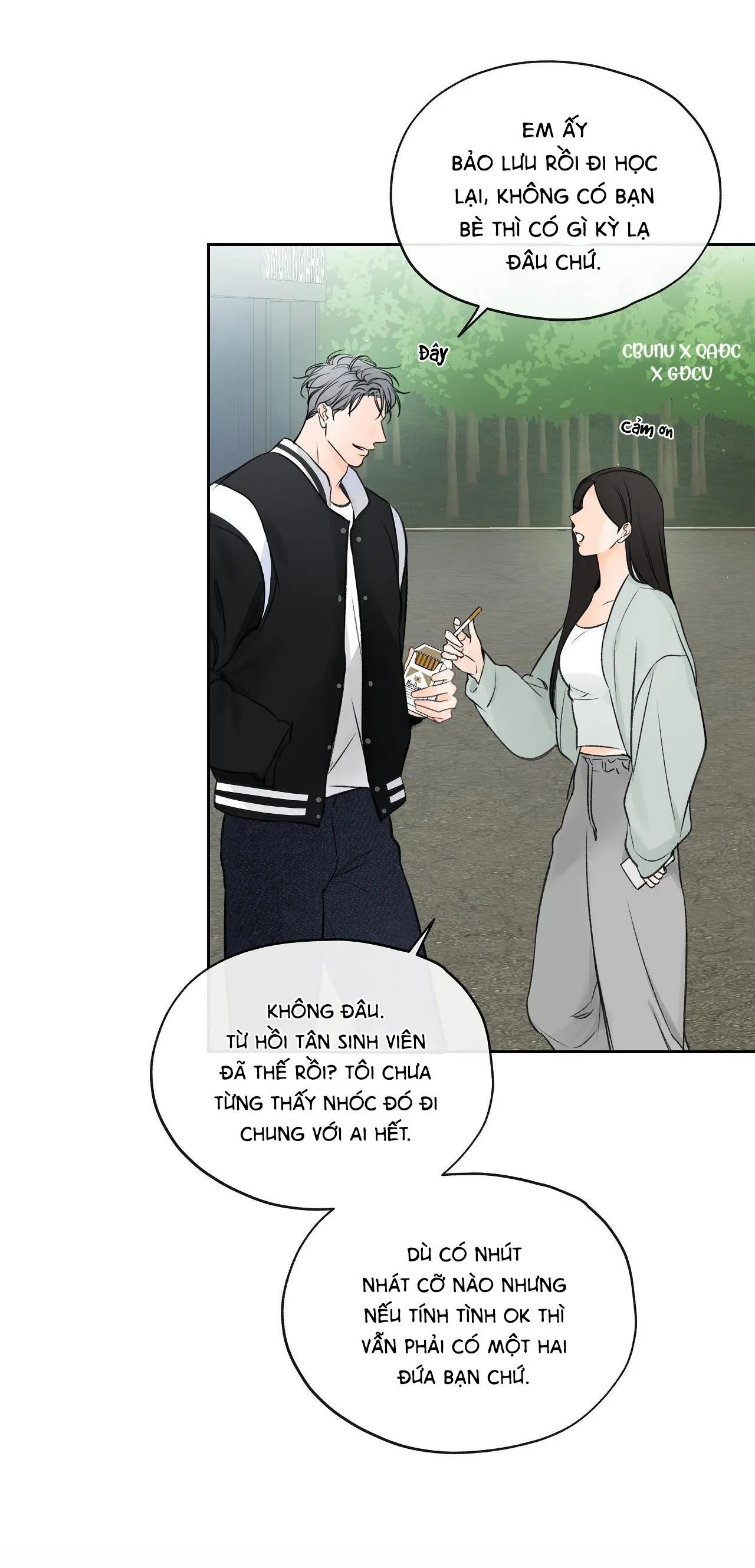 Hạ cánh cuối chân trời Chapter 15 Trang 16