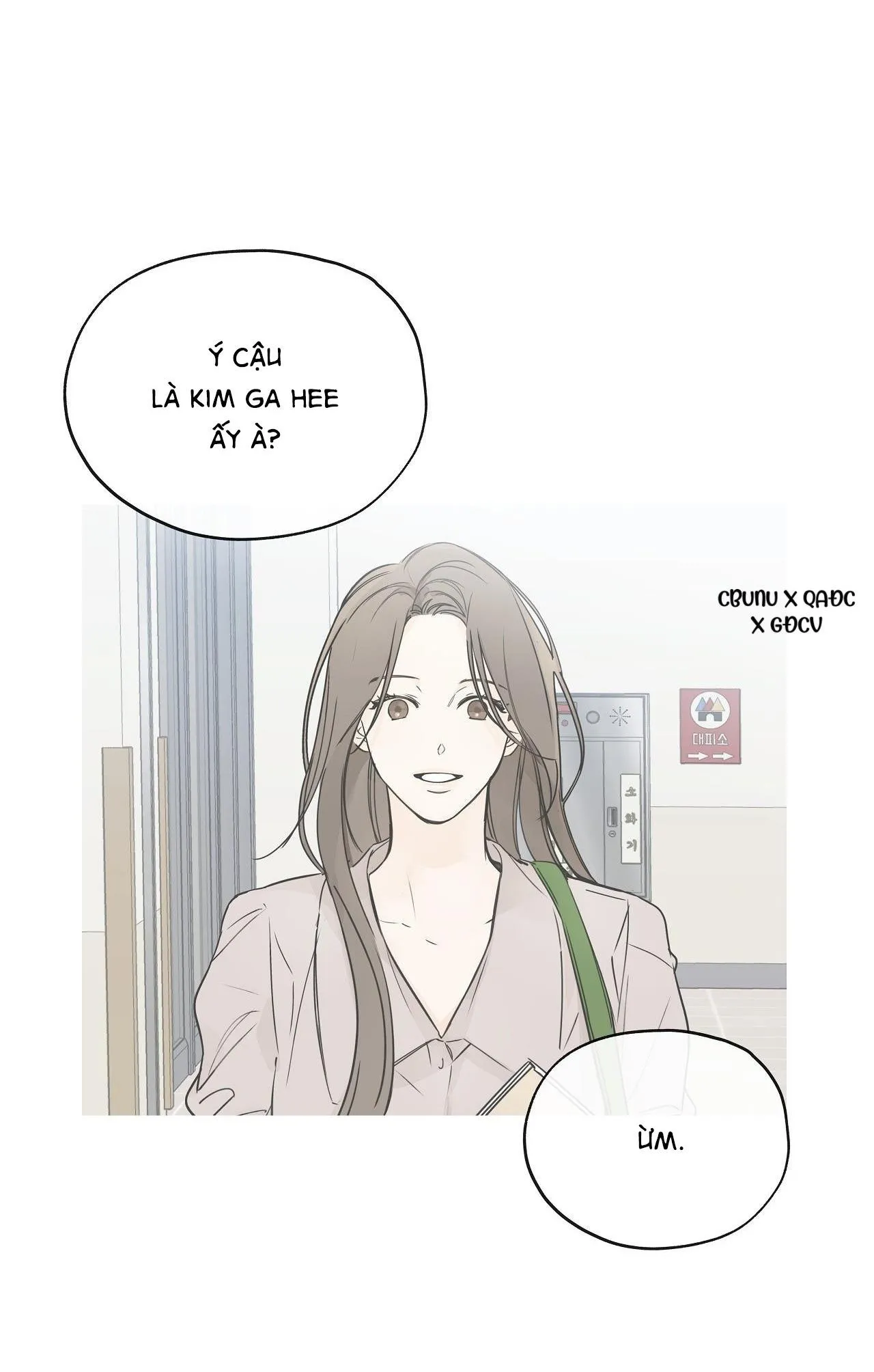 Hạ cánh cuối chân trời Chapter 15 Trang 18