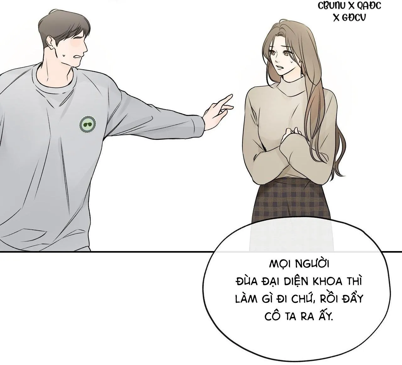 Hạ cánh cuối chân trời Chapter 15 Trang 21