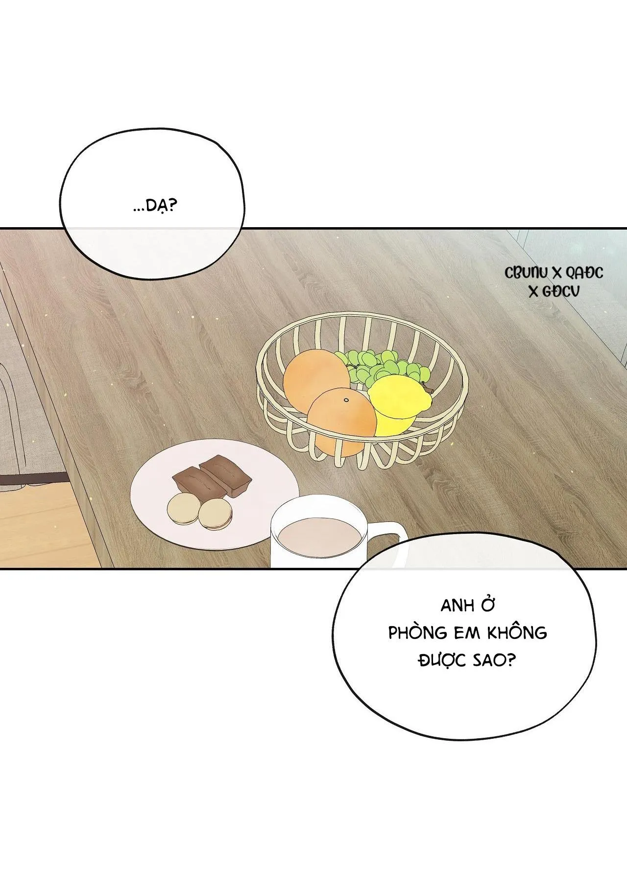 Hạ cánh cuối chân trời Chapter 15 Trang 35