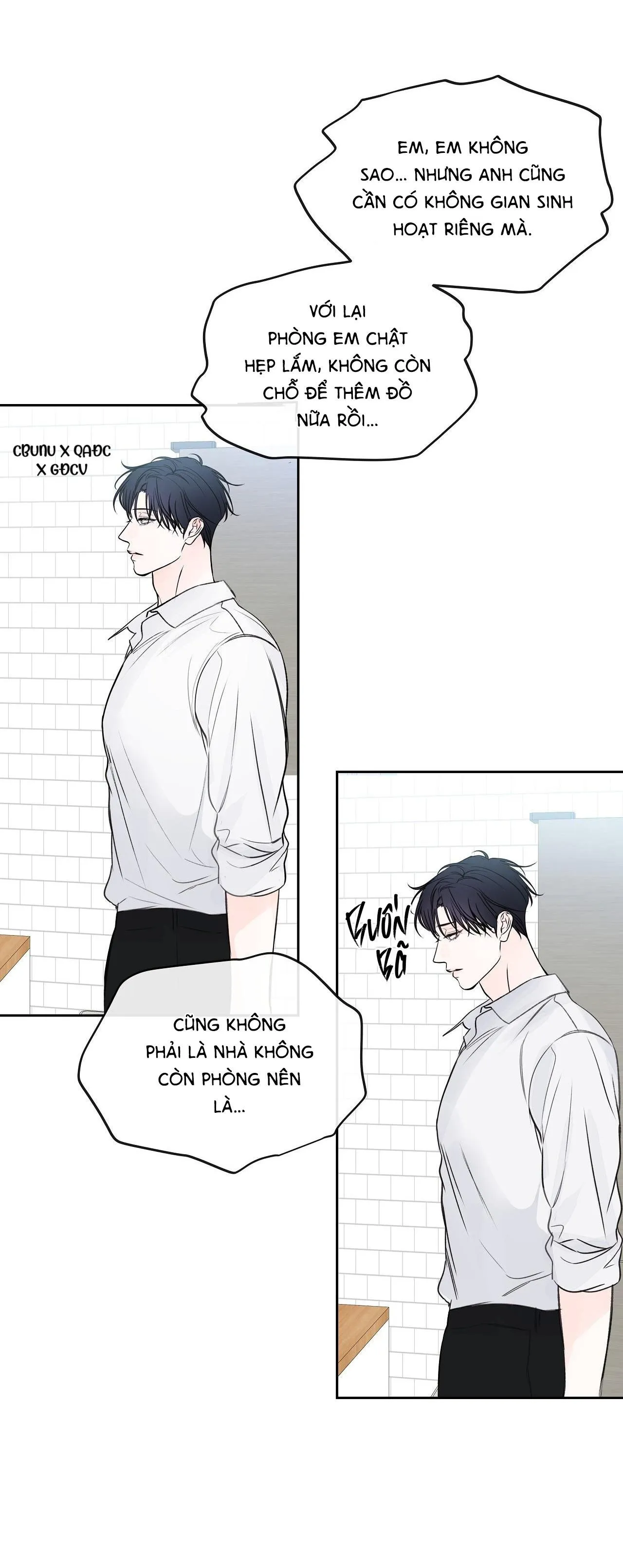 Hạ cánh cuối chân trời Chapter 15 Trang 40