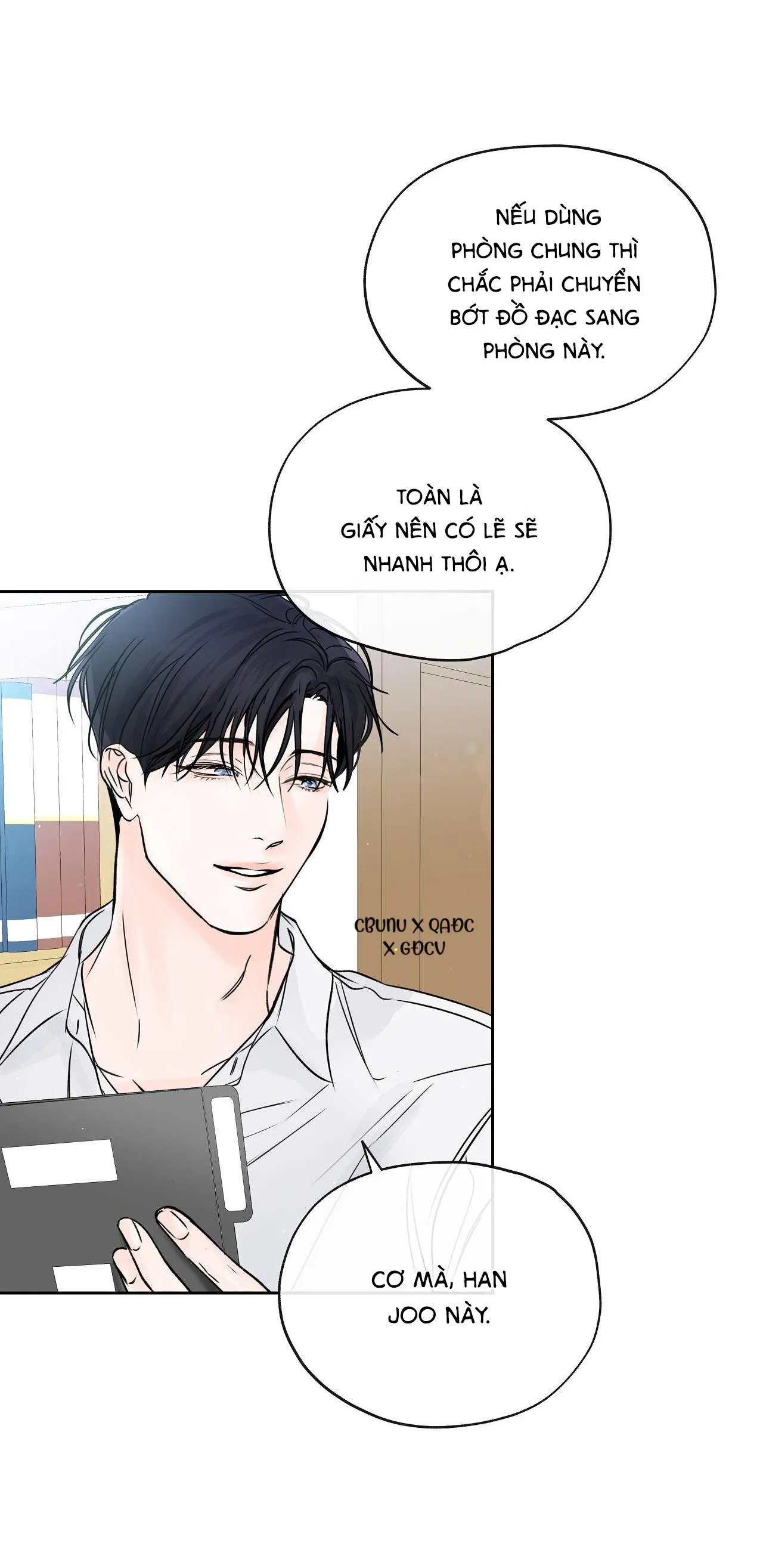 Hạ cánh cuối chân trời Chapter 15 Trang 47