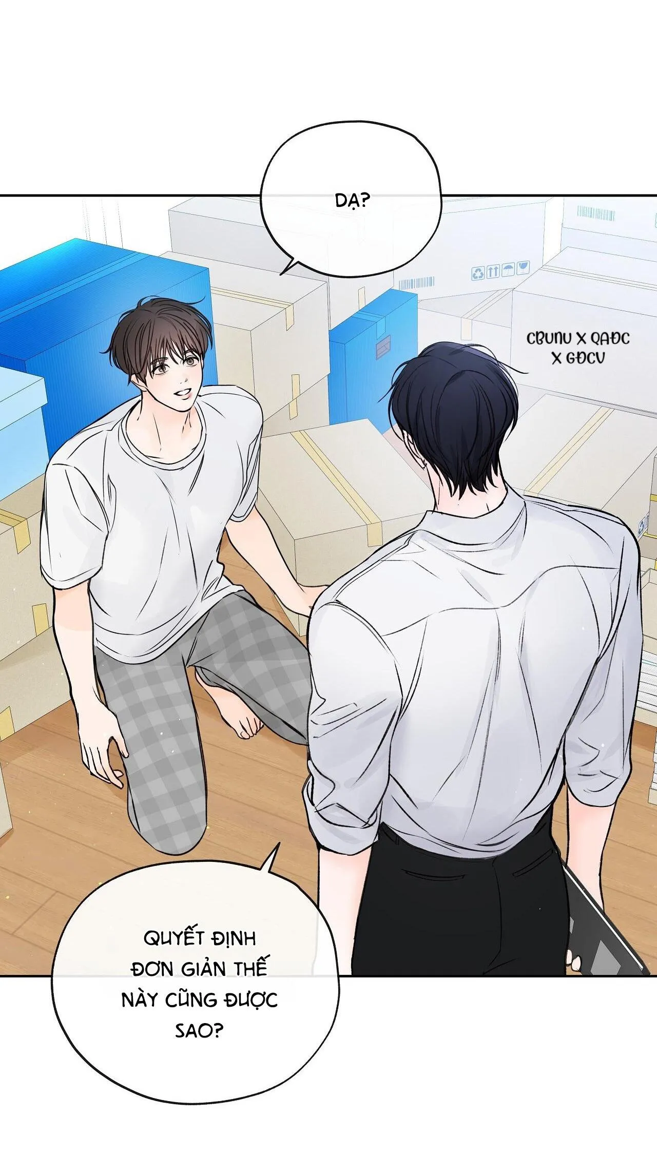 Hạ cánh cuối chân trời Chapter 15 Trang 48
