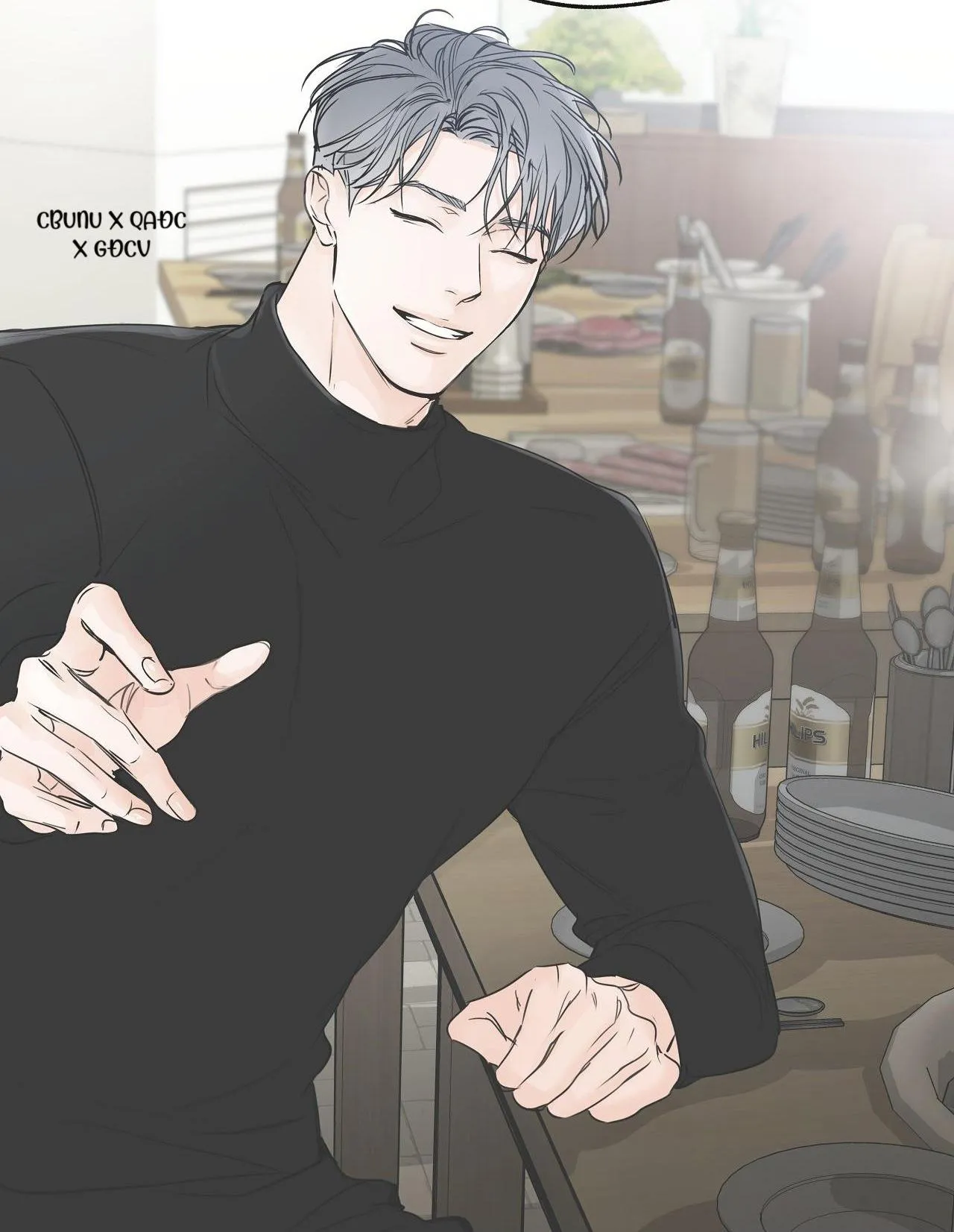 Hạ cánh cuối chân trời Chapter 15 Trang 55