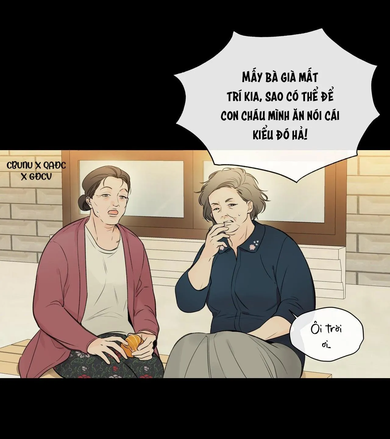 Hạ cánh cuối chân trời Chapter 16 Trang 18