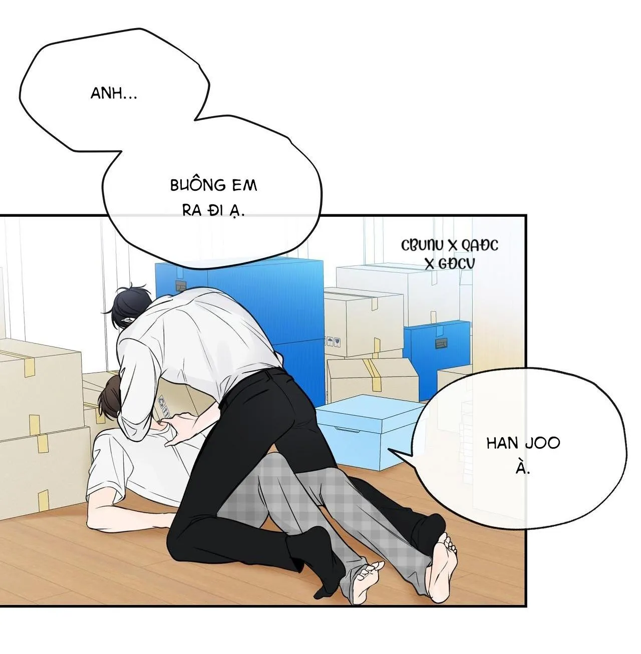 Hạ cánh cuối chân trời Chapter 16 Trang 47