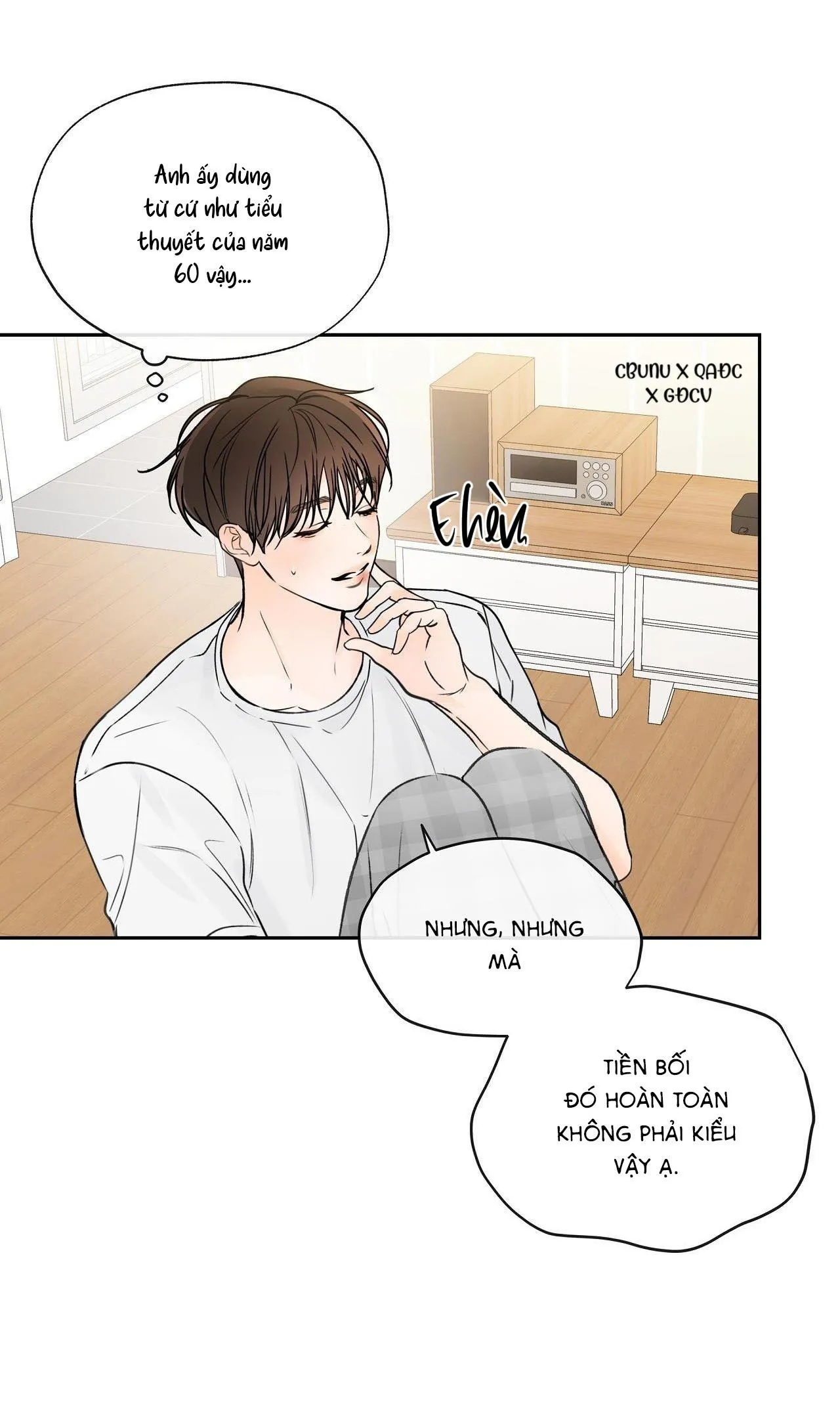 Hạ cánh cuối chân trời Chapter 16 Trang 69