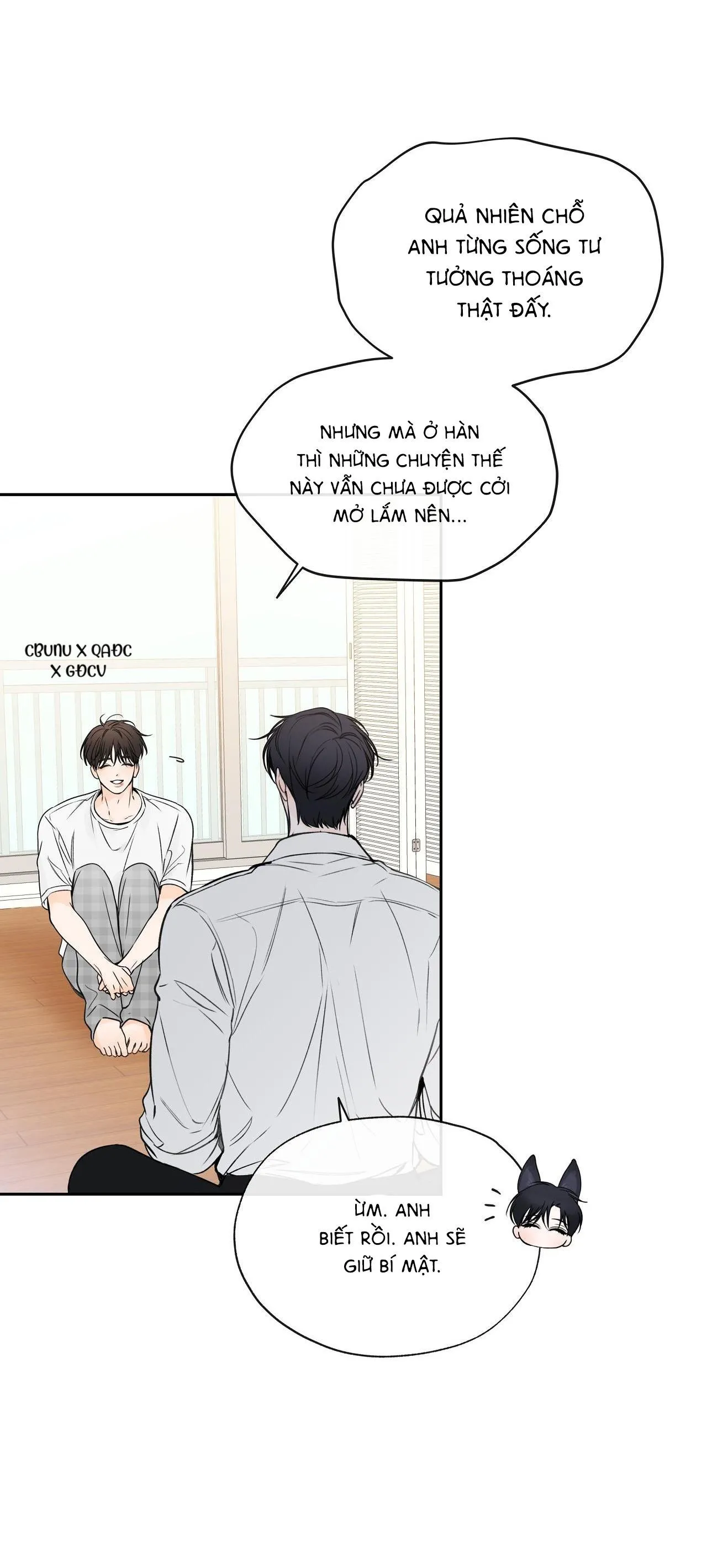 Hạ cánh cuối chân trời Chapter 16 Trang 75