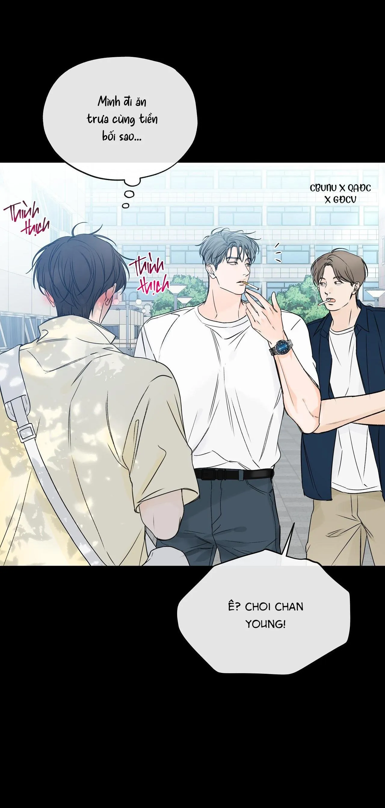 Hạ cánh cuối chân trời Chapter 17 Trang 11