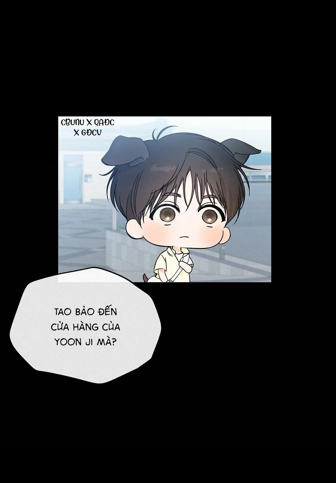 Hạ cánh cuối chân trời Chapter 17 Trang 12