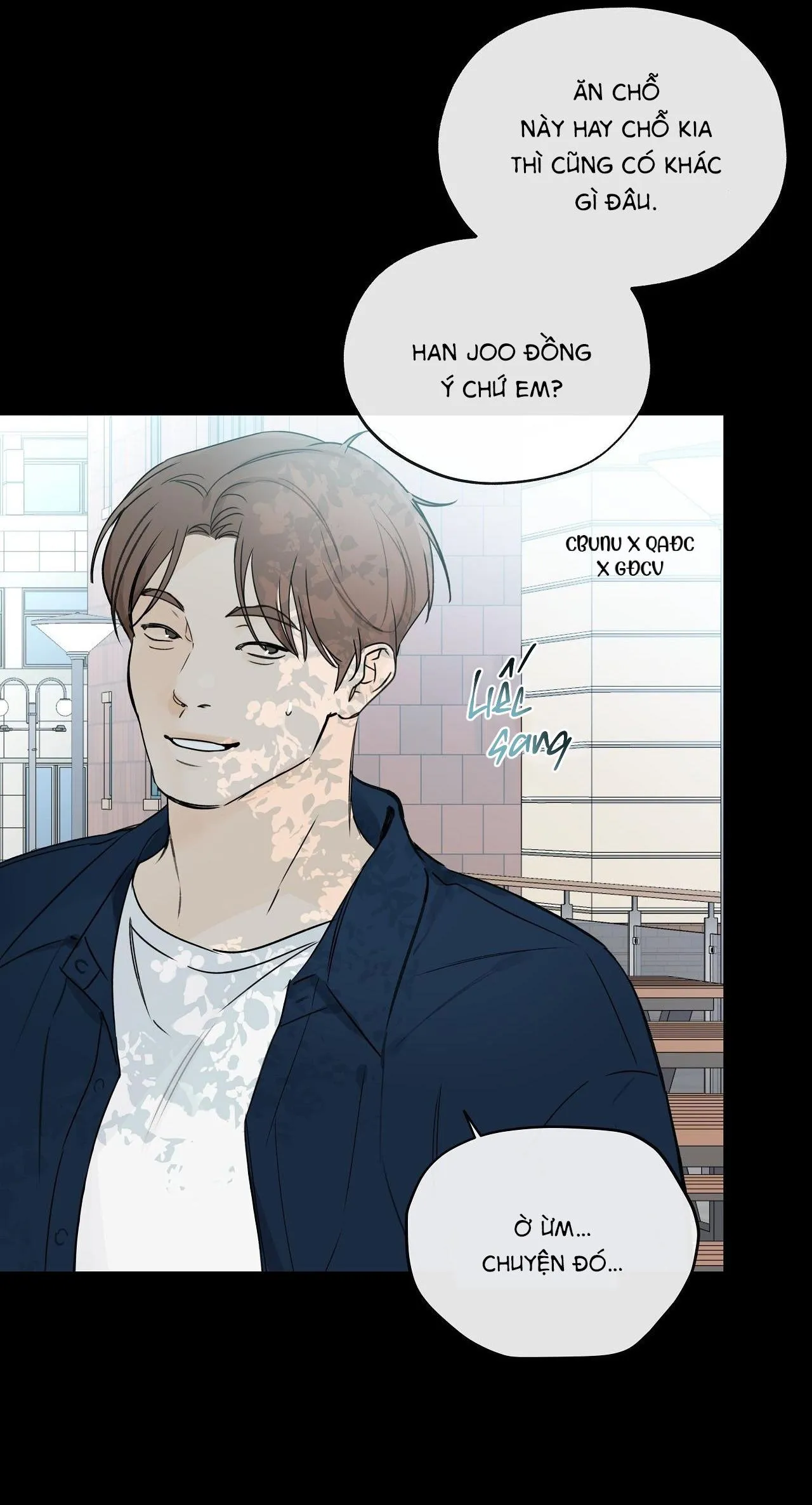 Hạ cánh cuối chân trời Chapter 17 Trang 15