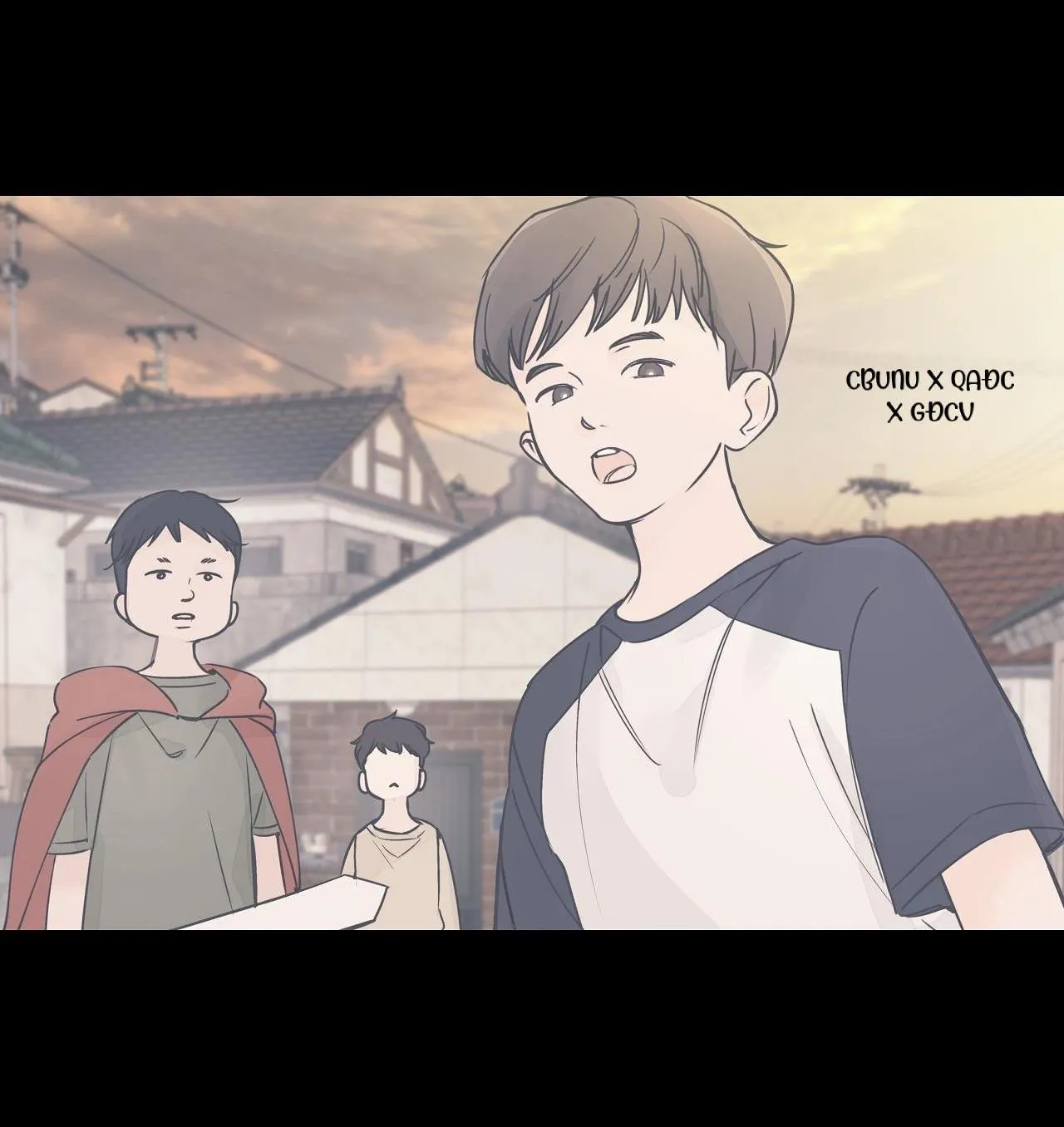 Hạ cánh cuối chân trời Chapter 17 Trang 18