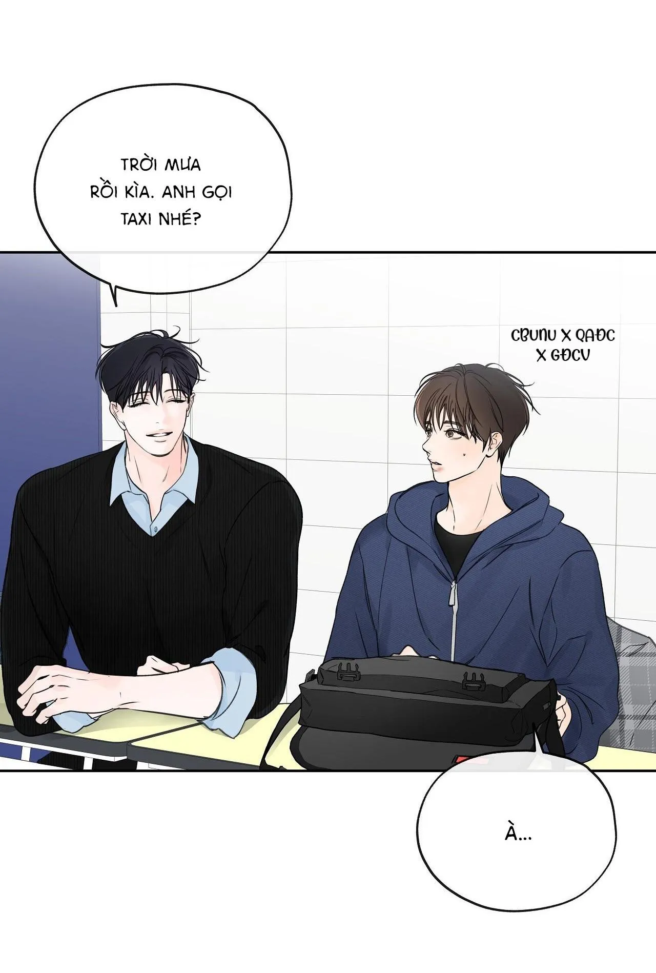 Hạ cánh cuối chân trời Chapter 17 Trang 59