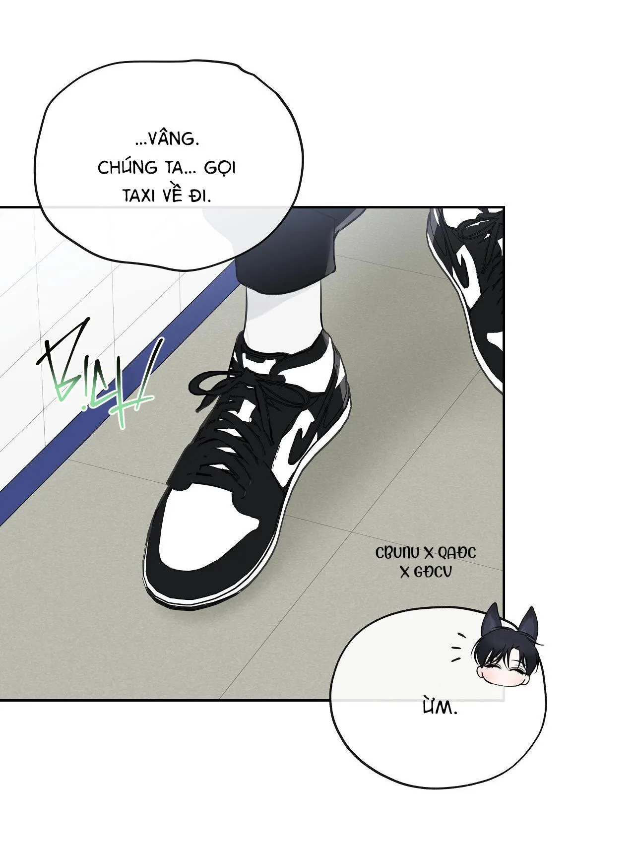 Hạ cánh cuối chân trời Chapter 17 Trang 60