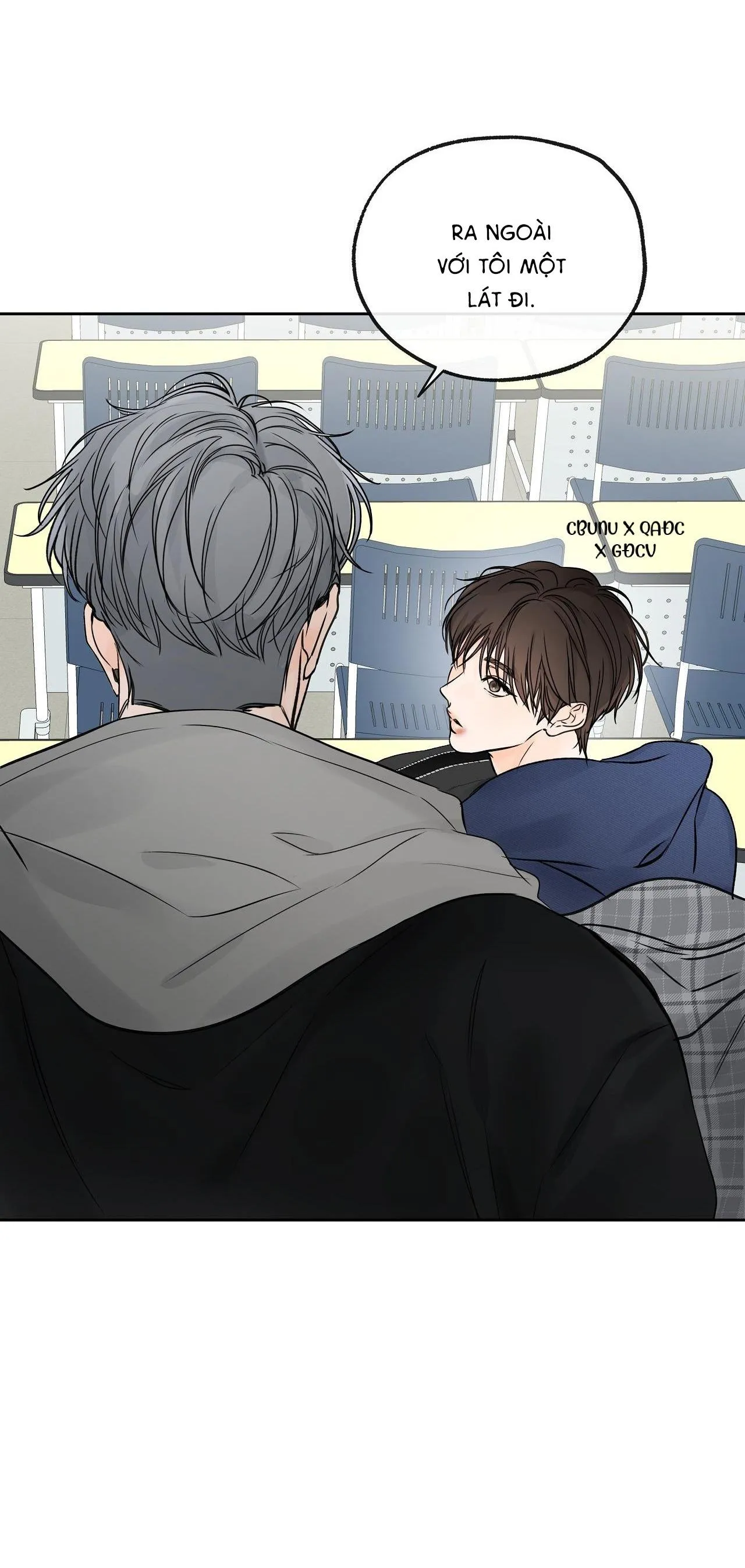 Hạ cánh cuối chân trời Chapter 17 Trang 62