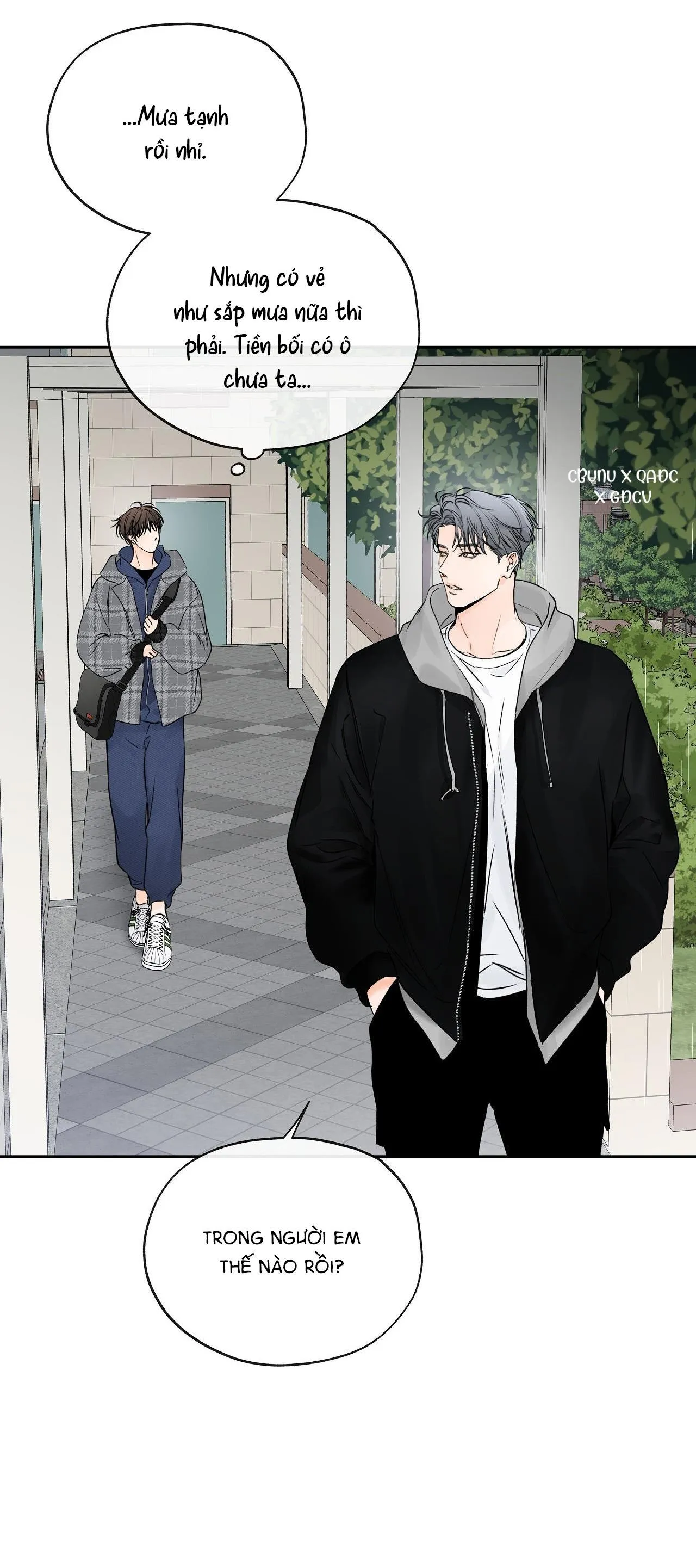 Hạ cánh cuối chân trời Chapter 17 Trang 64